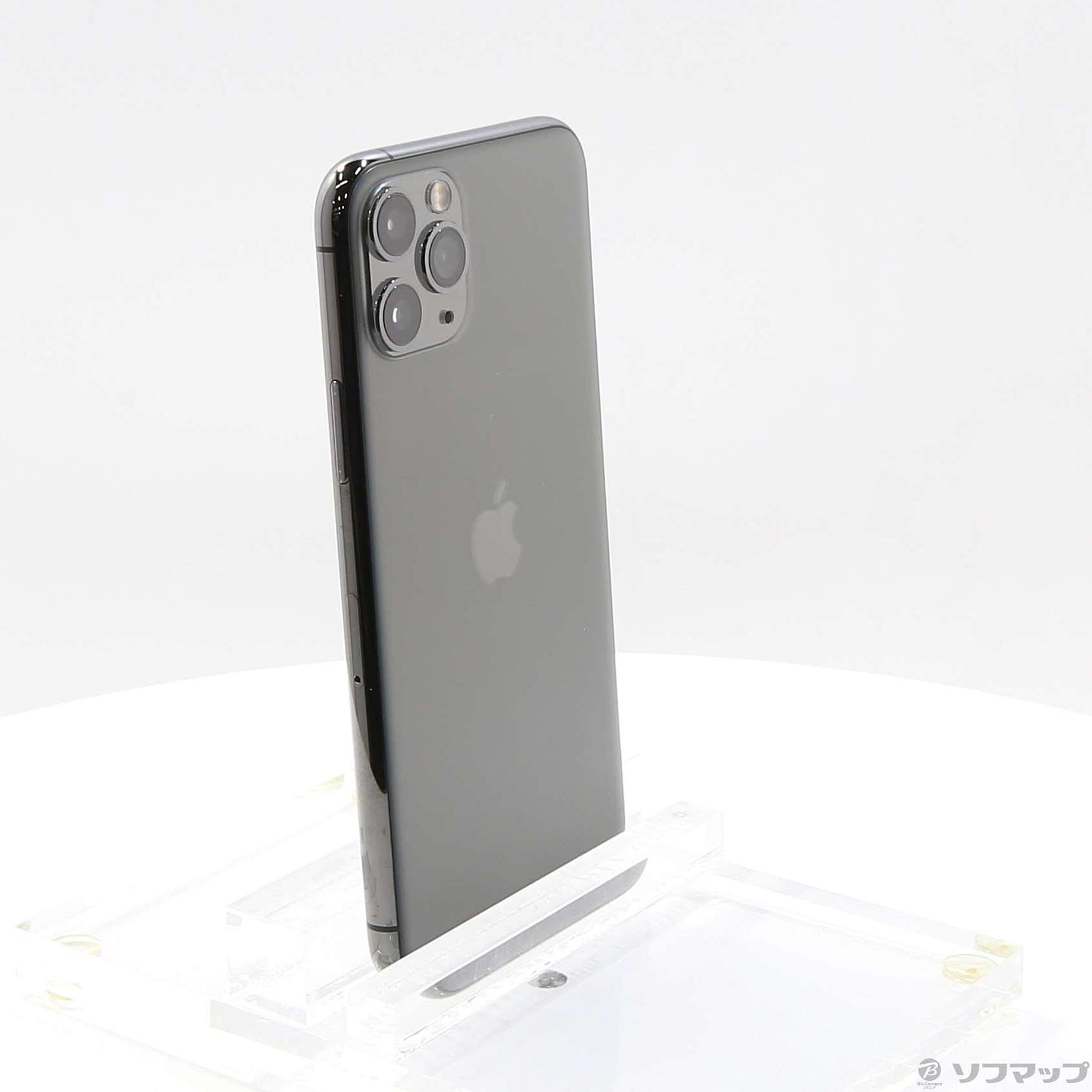 中古】iPhone11 Pro 256GB スペースグレイ MWC72J／A SIMフリー