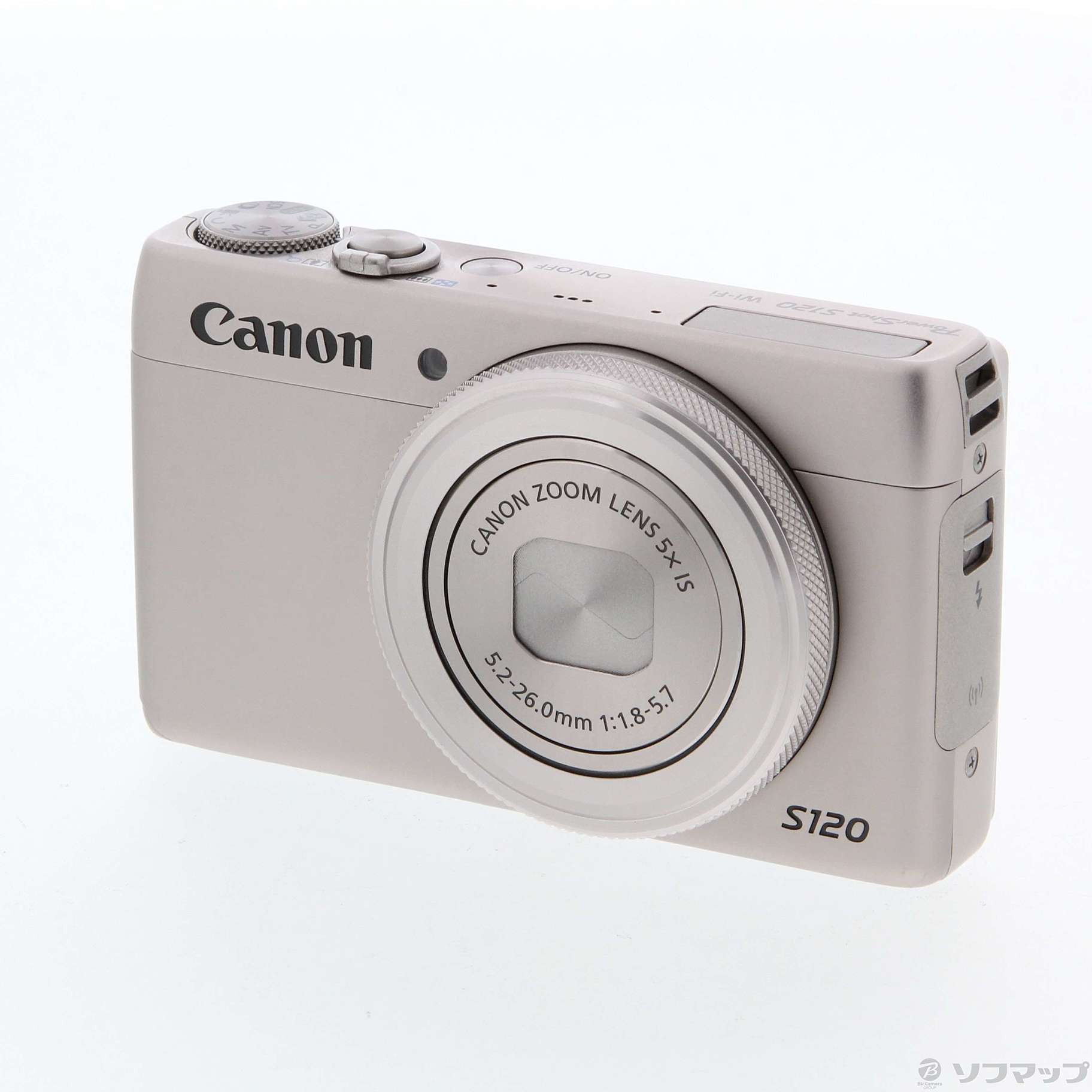 中古】PowerShot S120 シルバー [2133051239063] - 法人専用リコレ