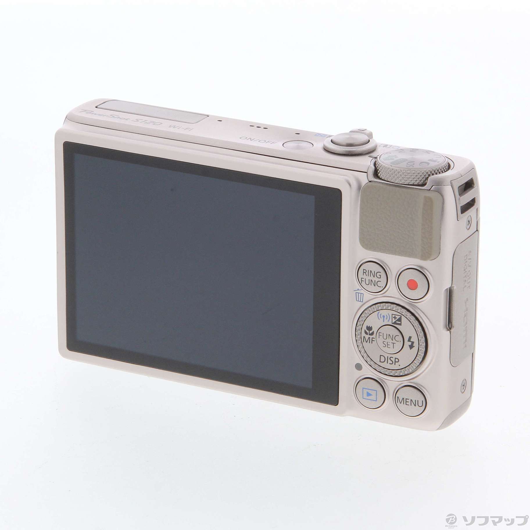 中古】PowerShot S120 シルバー [2133051239063] - リコレ