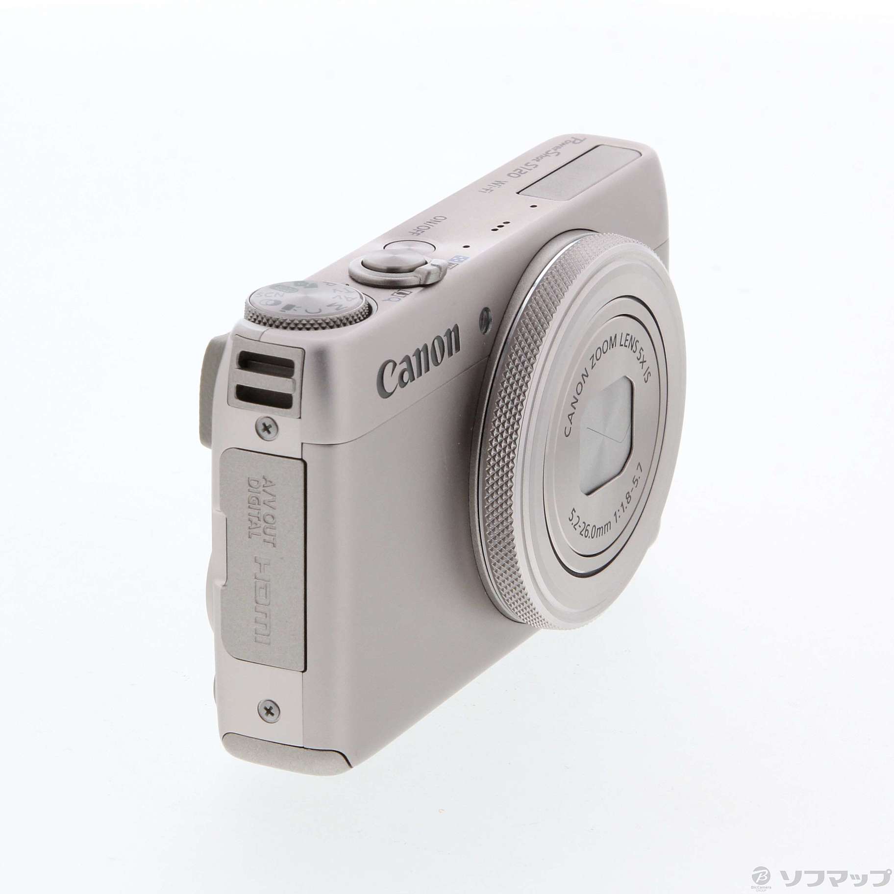 Canon Power Shot S120 シルバー ジャンク - メルカリ