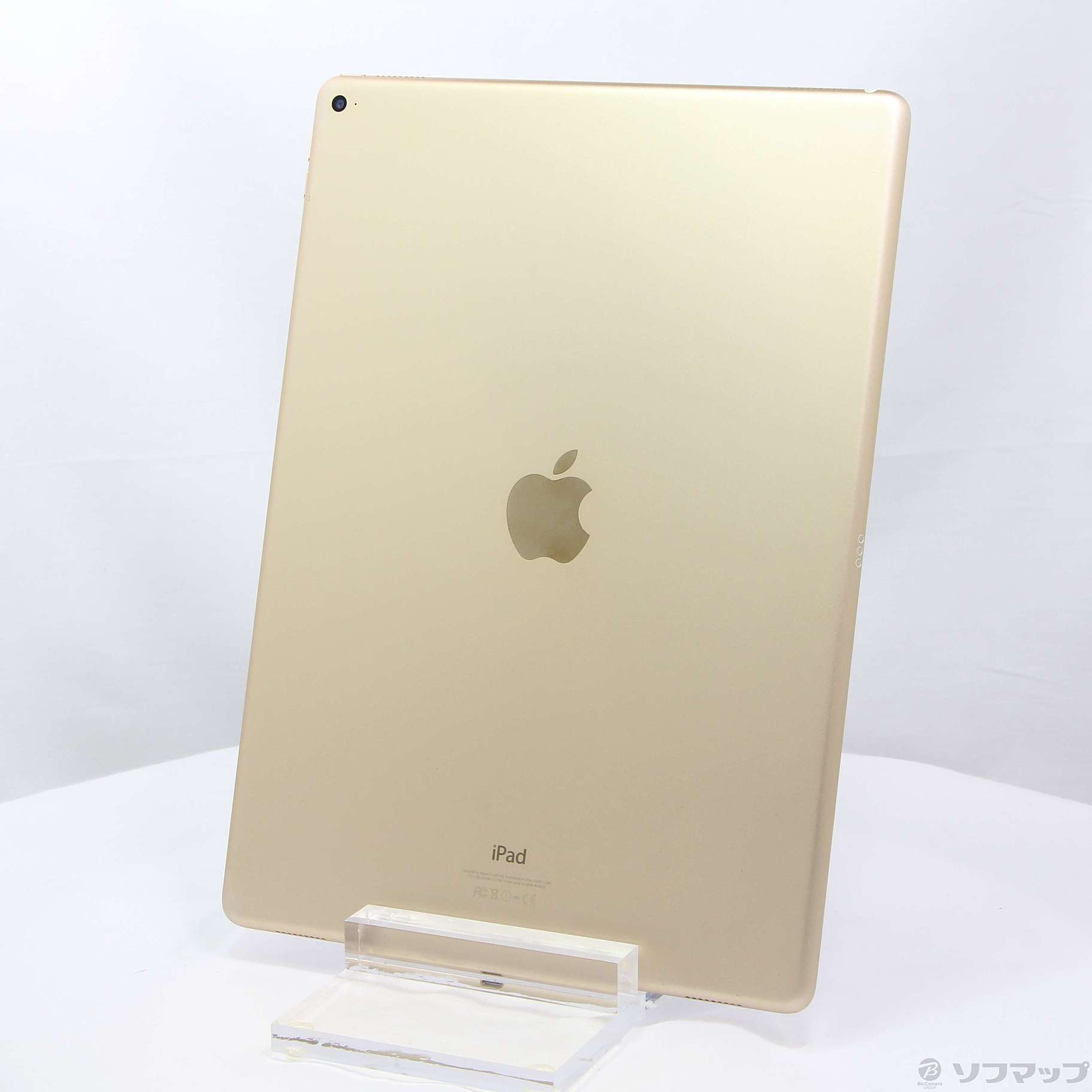 iPad Pro 12.9インチ 第1世代 128GB ゴールド ML0R2J／A Wi-Fi