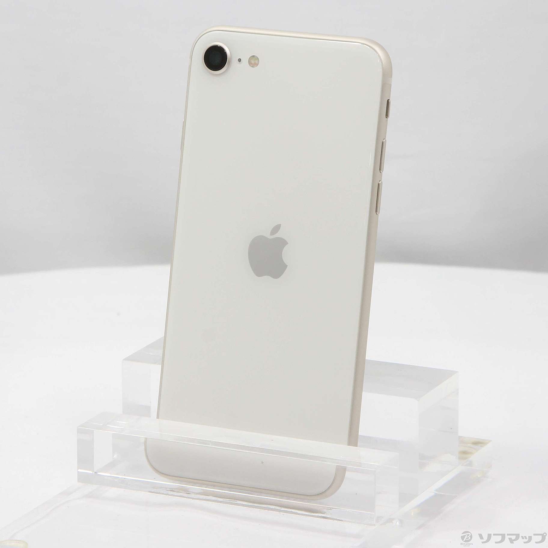 中古】iPhone SE 第3世代 64GB スターライト MMYD3J／A SIMフリー