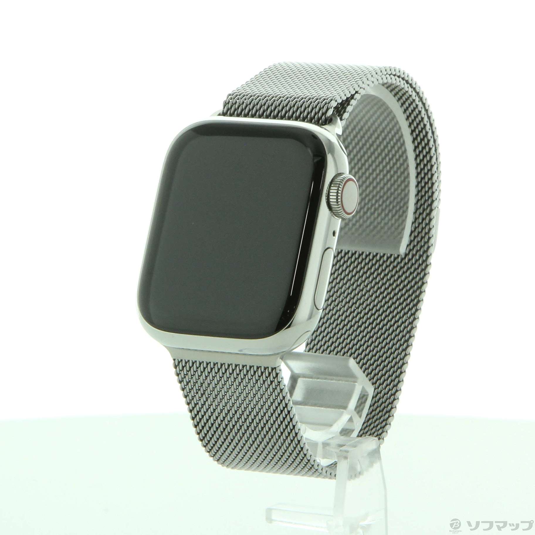 Applewatch series7 41mm ステンレス シルバー - ファッション