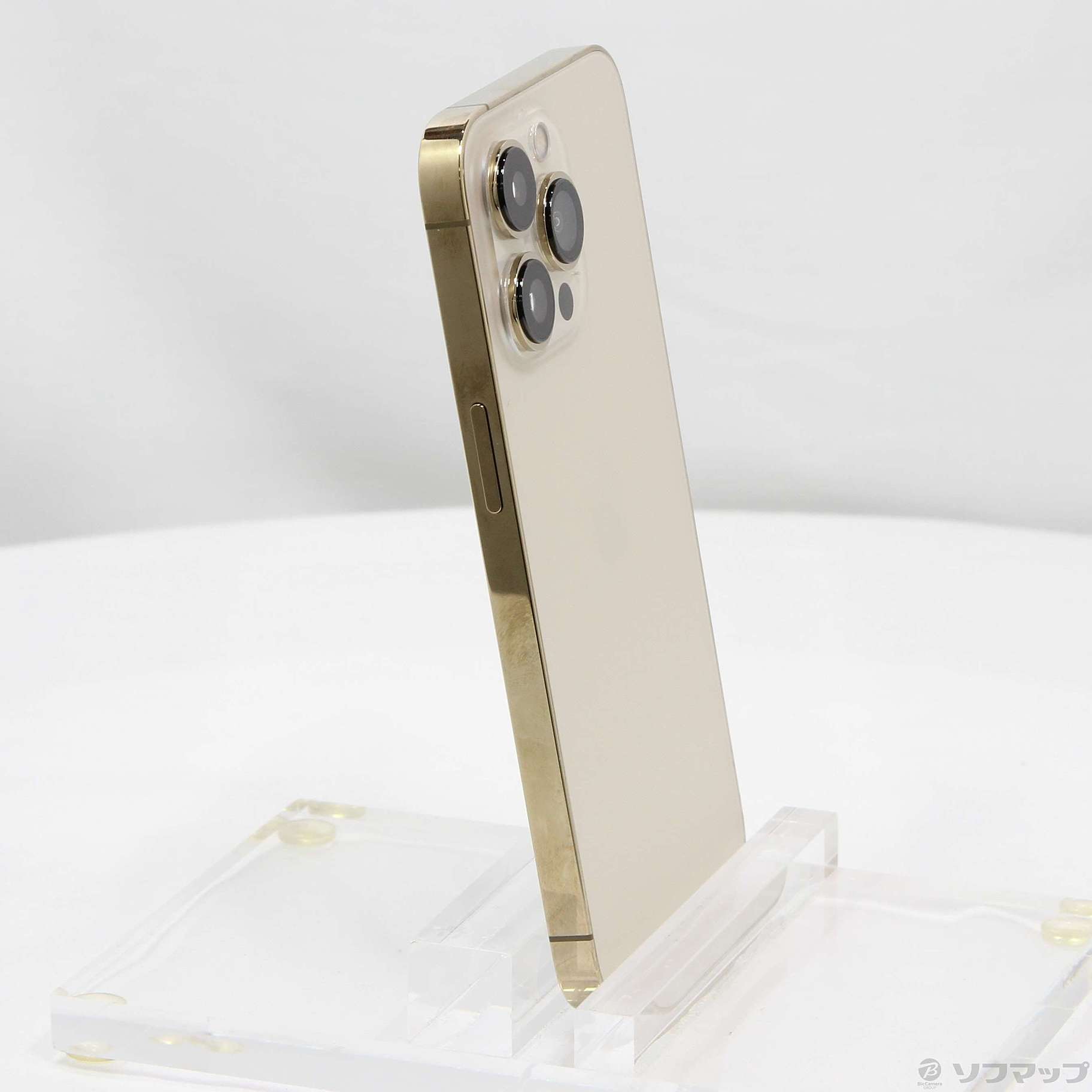 中古】セール対象品 iPhone13 Pro 128GB ゴールド MLUH3J／A SIMフリー  