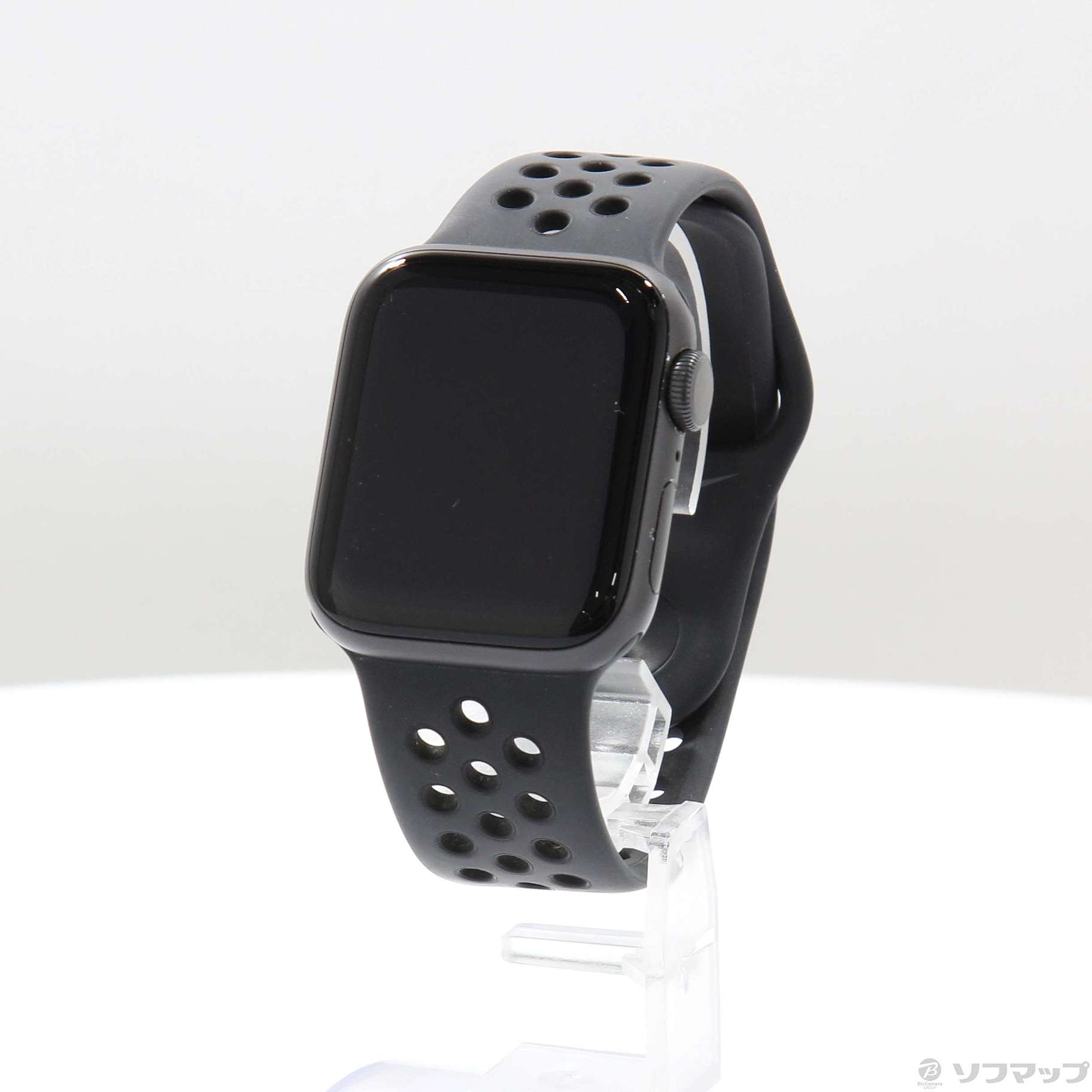 Apple Watch Series 6 Nike GPS 40mm スペースグレイアルミニウムケース アンスラサイト／ブラックNikeスポーツバンド