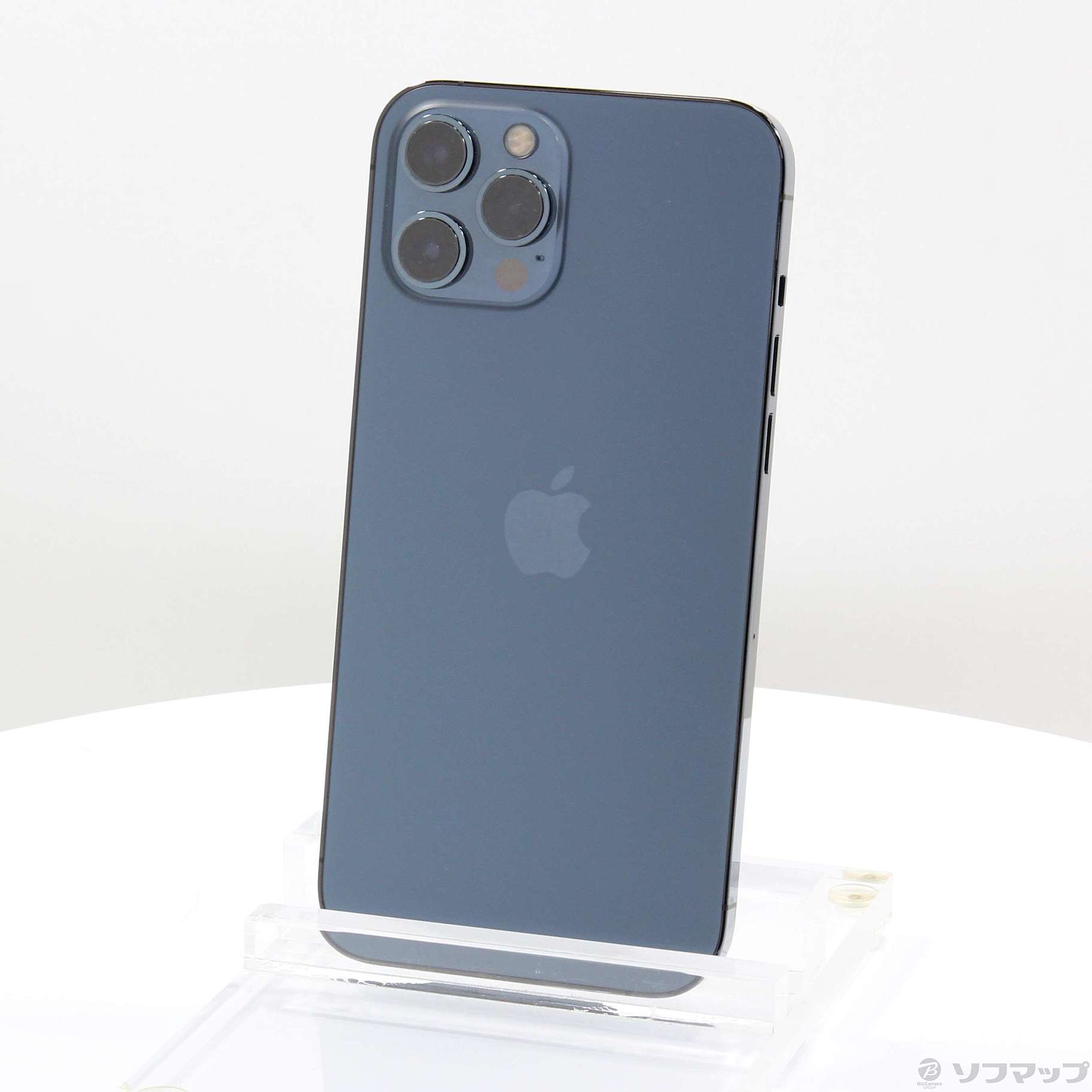 中古】iPhone12 Pro Max 128GB パシフィックブルー 3H440J／A SIM