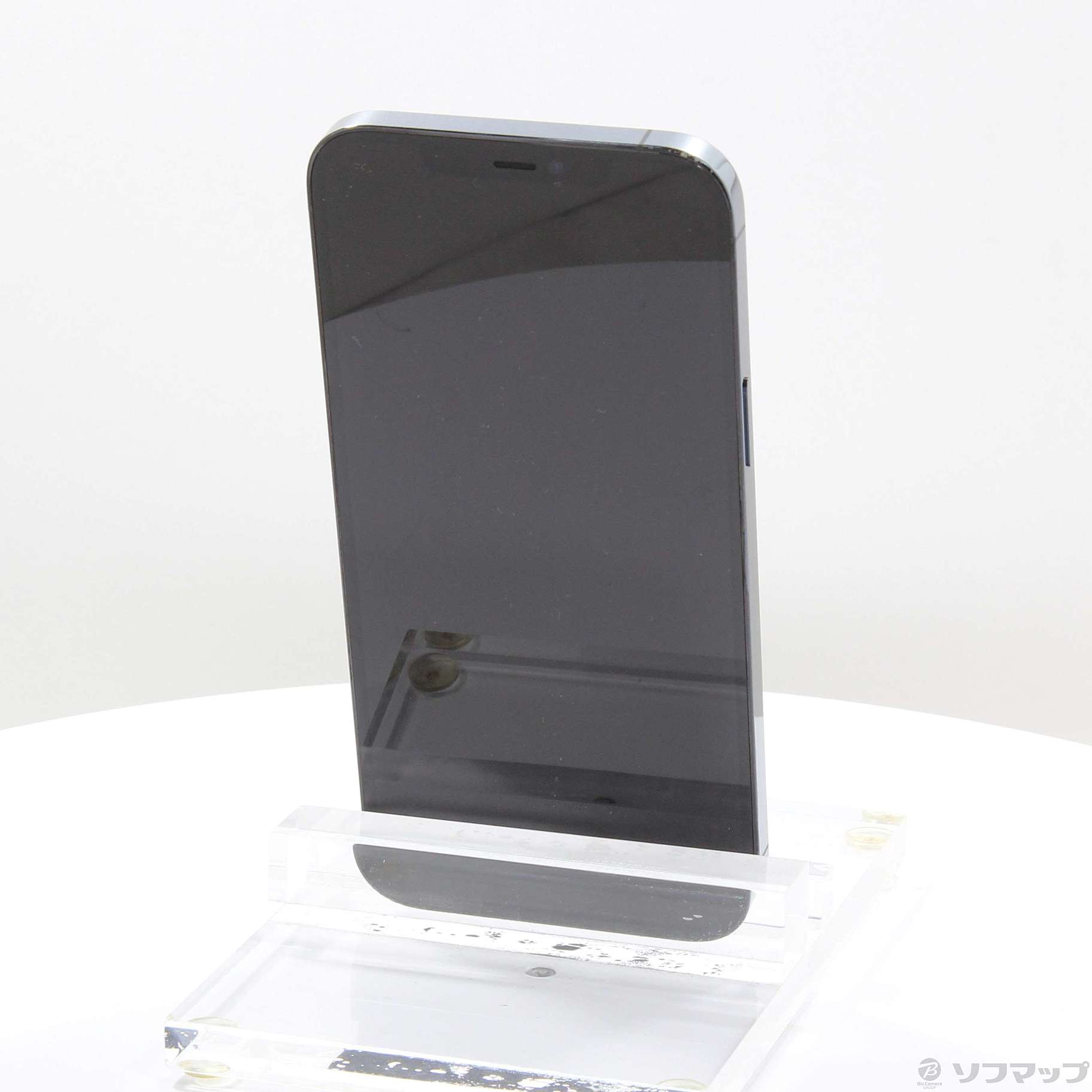 中古】iPhone12 Pro Max 128GB パシフィックブルー 3H440J／A SIMフリー [2133051242162] -  リコレ！|ビックカメラグループ ソフマップの中古通販サイト