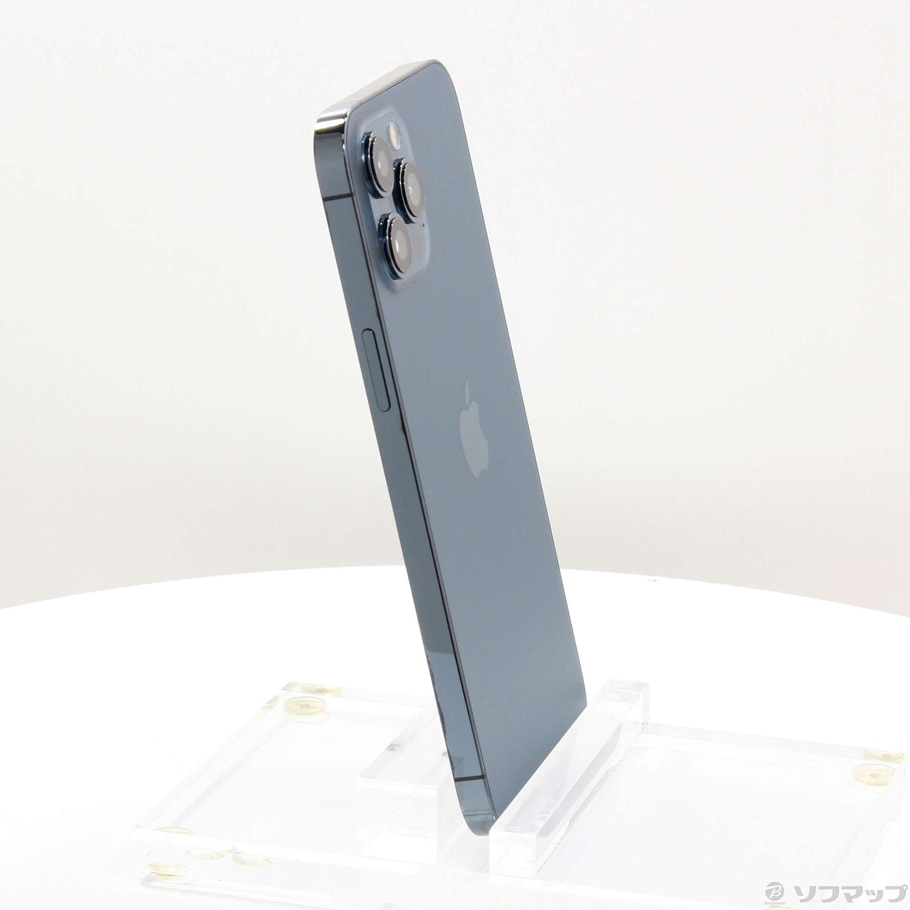 中古】iPhone12 Pro Max 128GB パシフィックブルー 3H440J／A SIM 