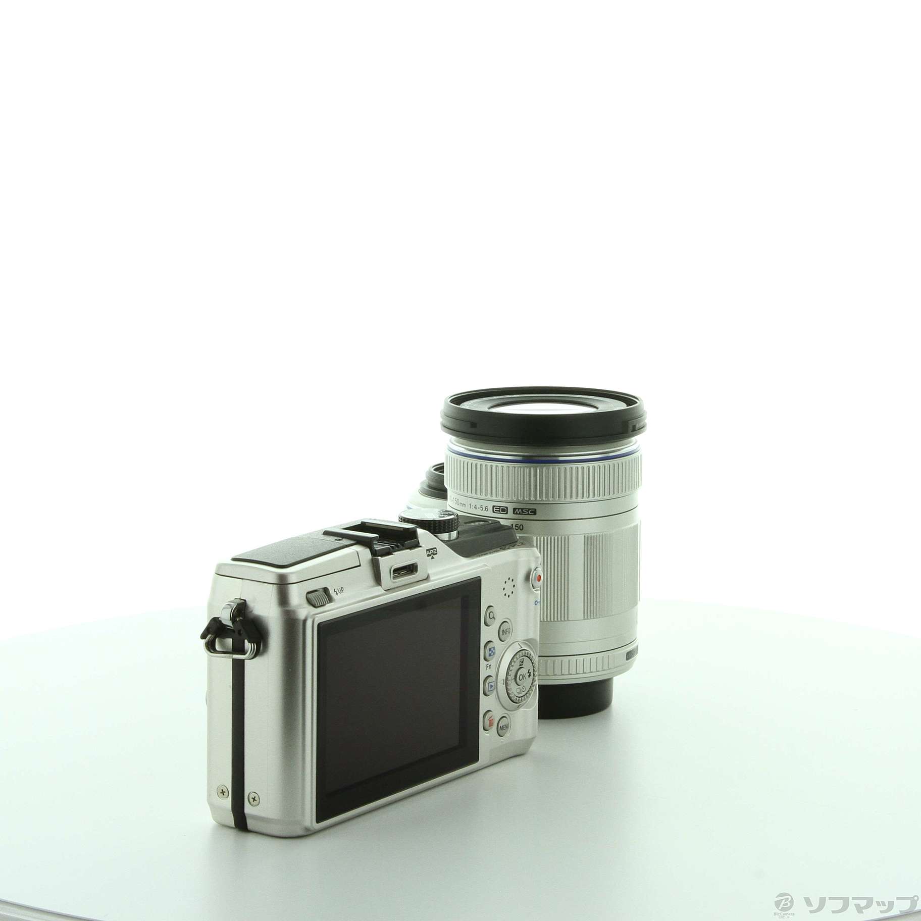 OLYMPUS PEN E-PL2 ダブルズームキット オリンパス 中古】PEN