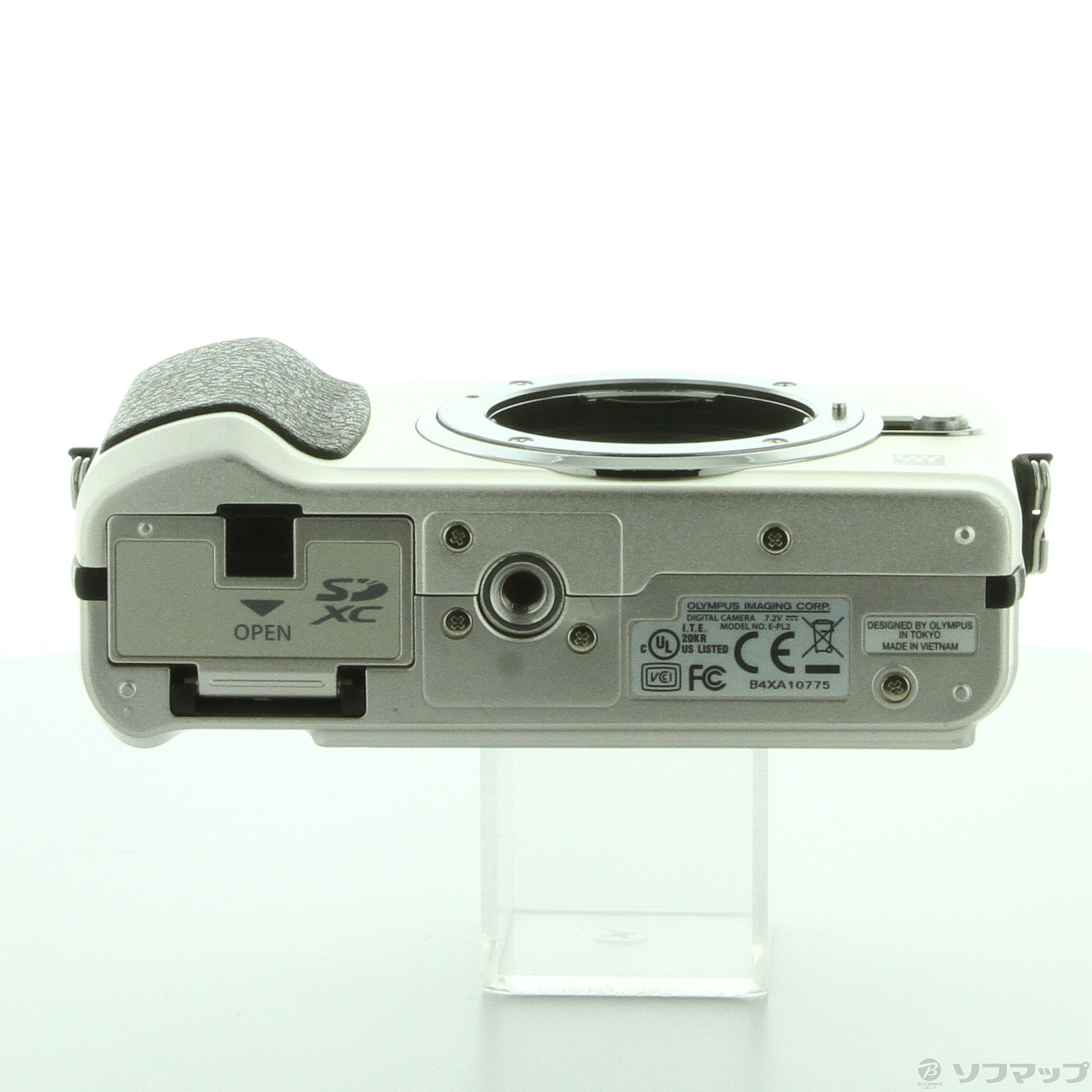 中古】PEN Lite E-PL2 ダブルズームキット (シャンパンゴールド) (1230