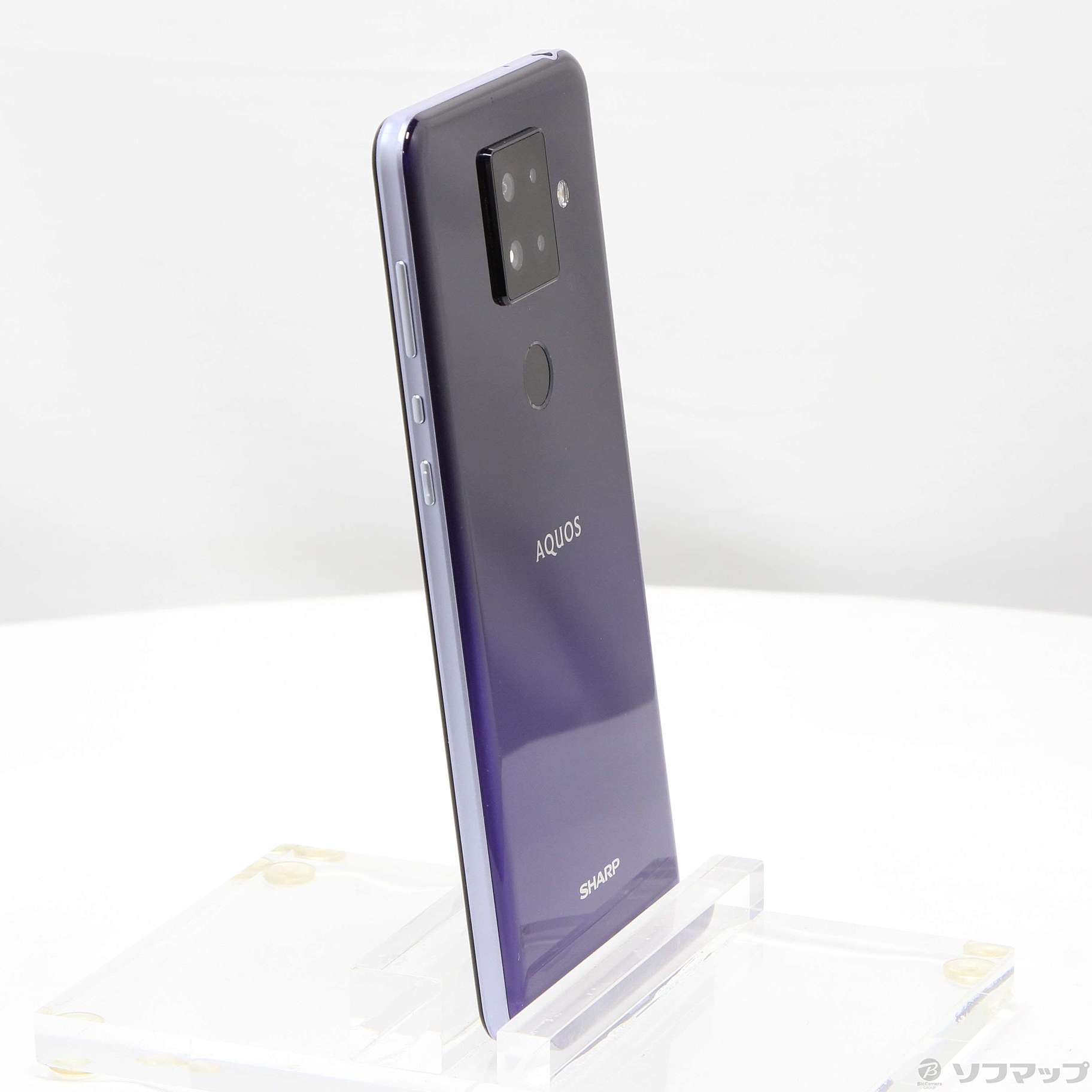 中古】AQUOS sense4 plus 128GB パープル SH-M16 SIMフリー