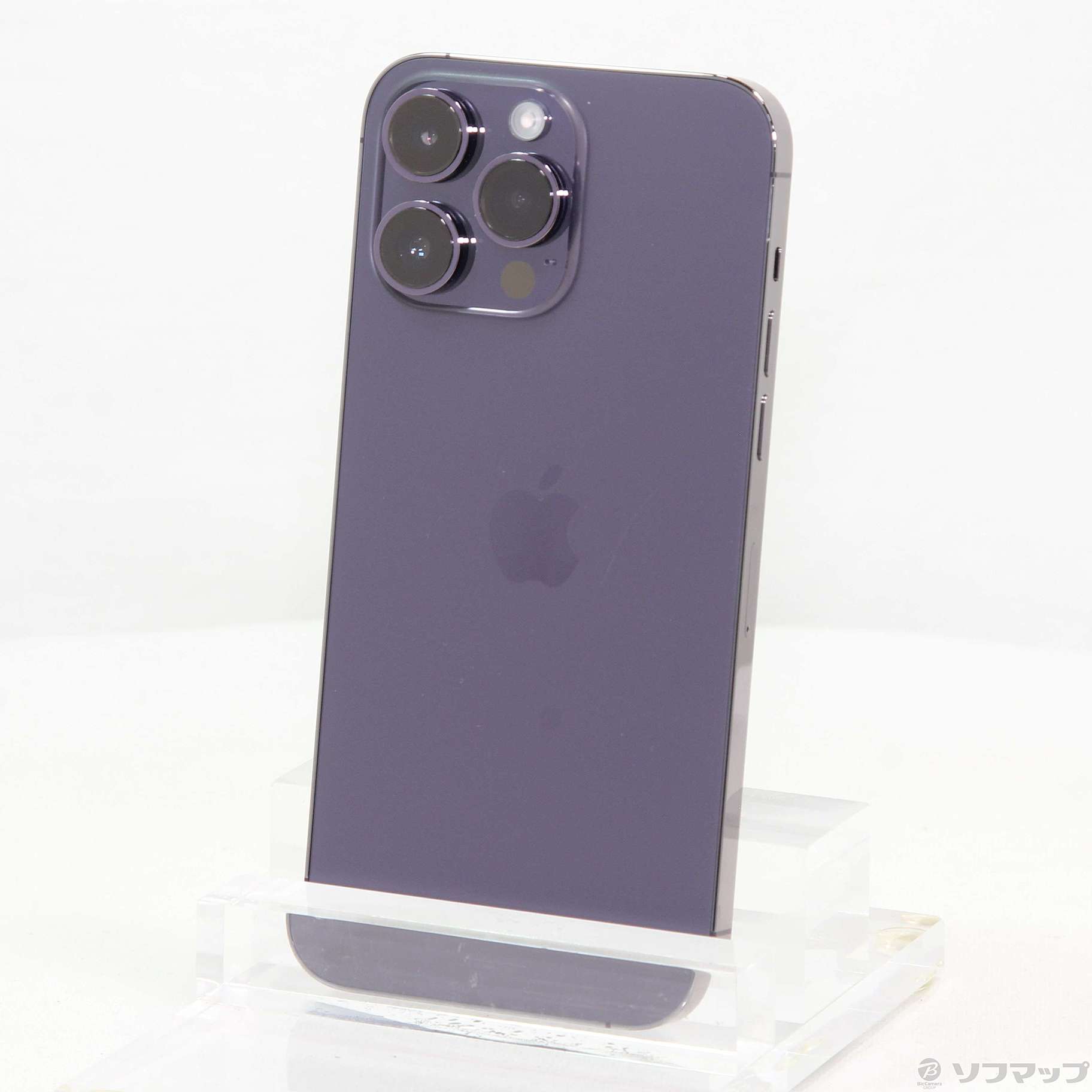 中古】iPhone14 Pro Max 1TB ディープパープル MQ9N3J／A SIMフリー