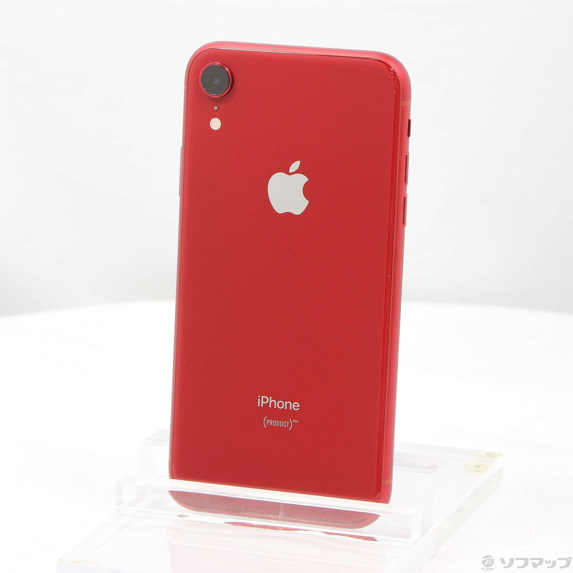 iPhone XR (PRODUCT)RED 64GB SIMフリー [レッド] 中古(白ロム)価格