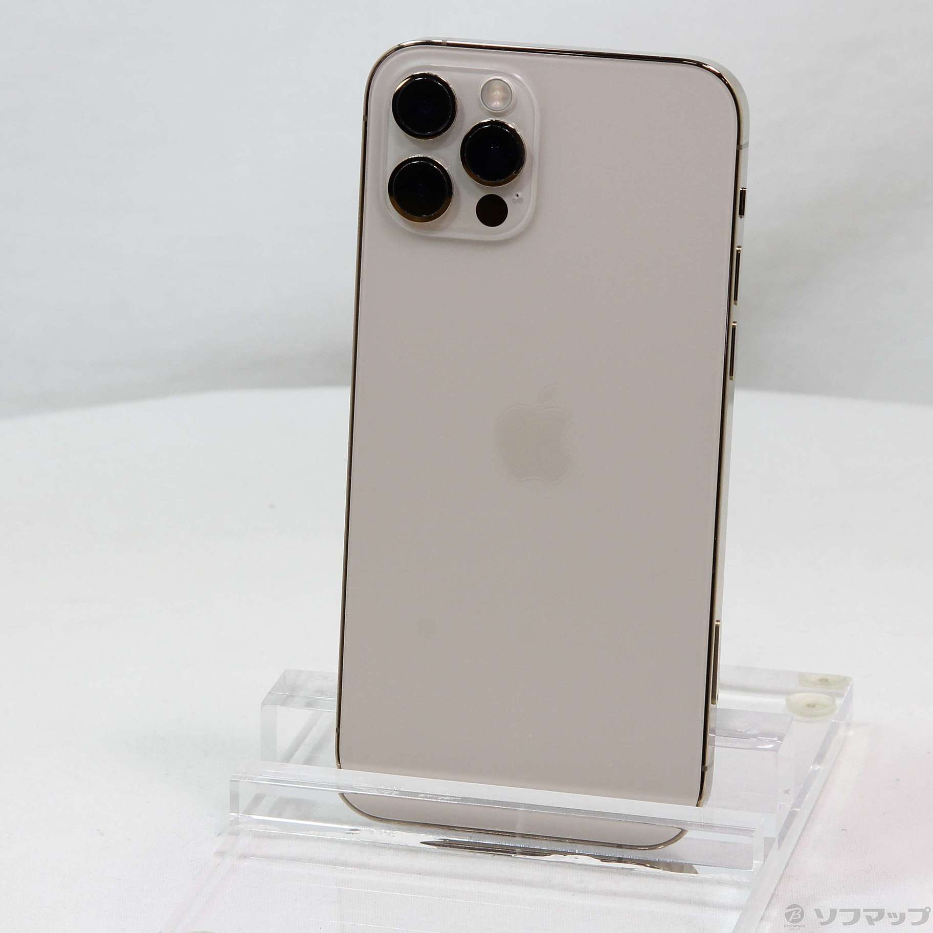 中古】iPhone12 Pro 256GB ゴールド MGMC3J／A SIMフリー 