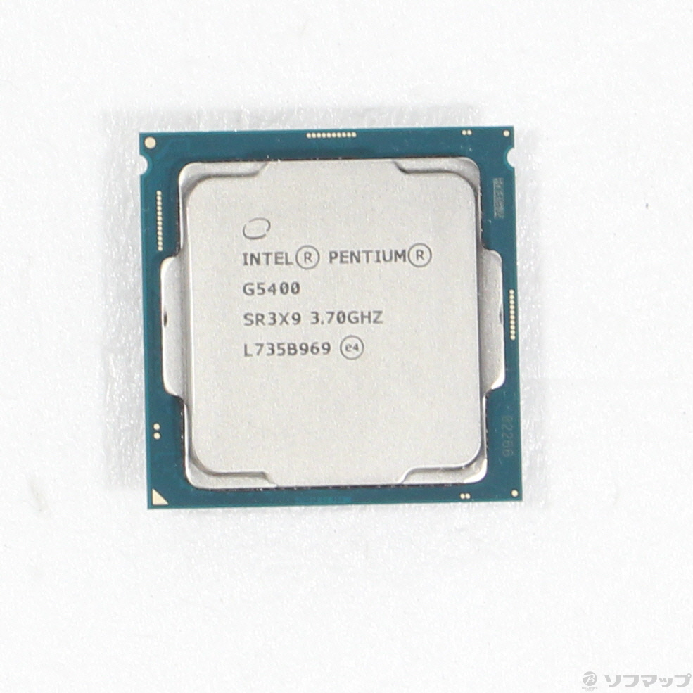 Pentium Gold G5400　3.7GHz LGA1151　SR3X9