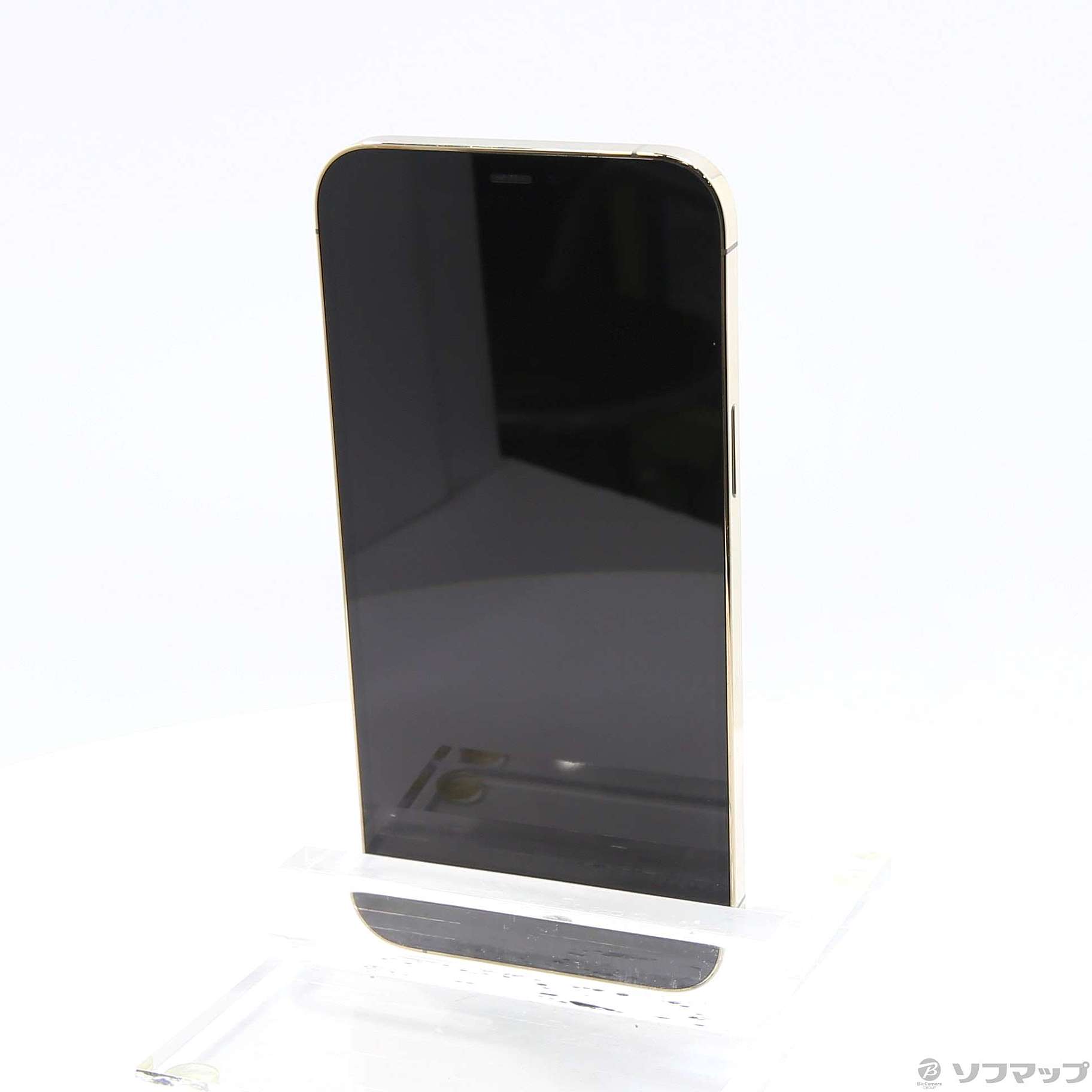 中古】iPhone12 Pro Max 256GB ゴールド MGD13J／A SIMフリー