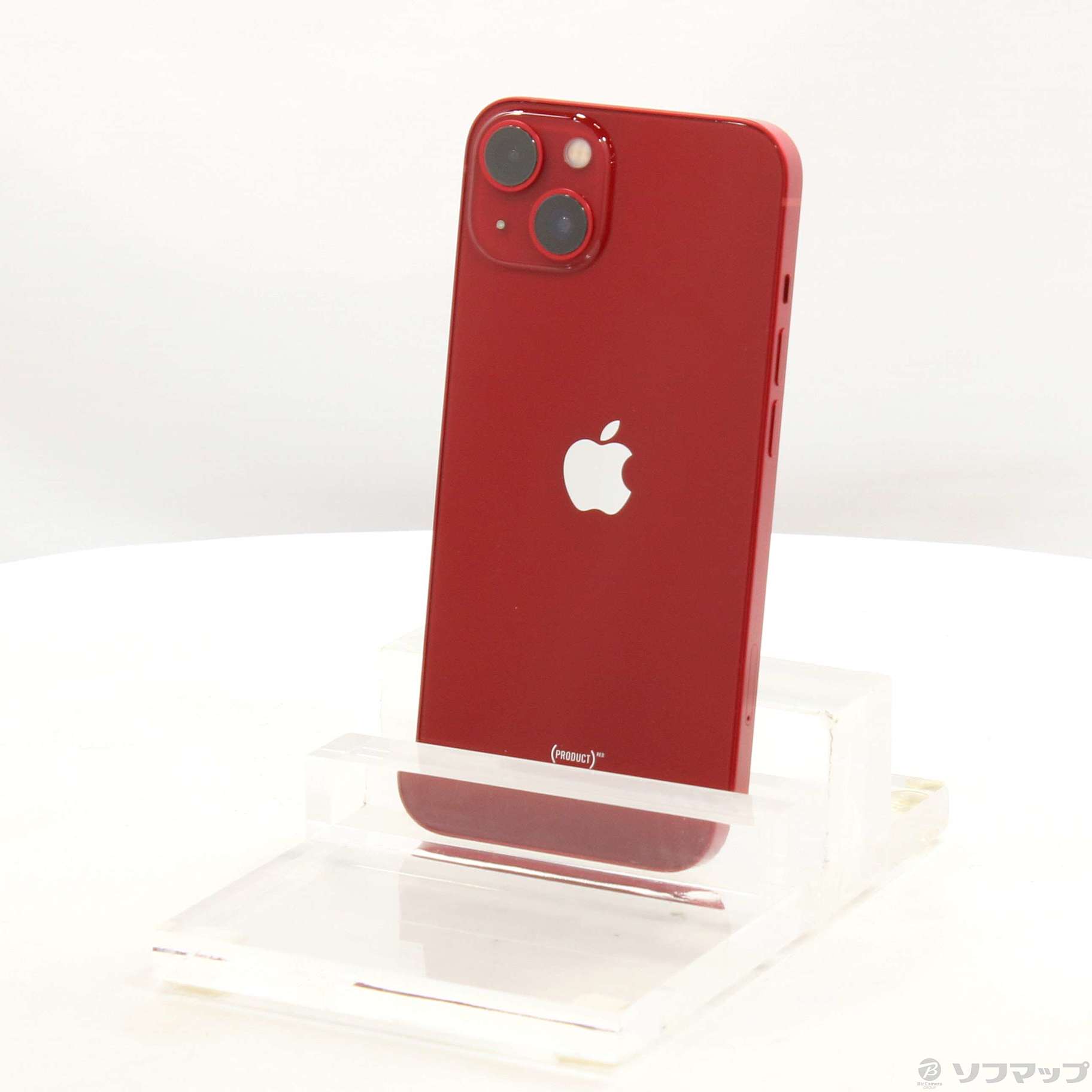 中古】セール対象品 iPhone13 128GB プロダクトレッド MLNF3J／A SIMフリー [2133051246689] -  リコレ！|ビックカメラグループ ソフマップの中古通販サイト