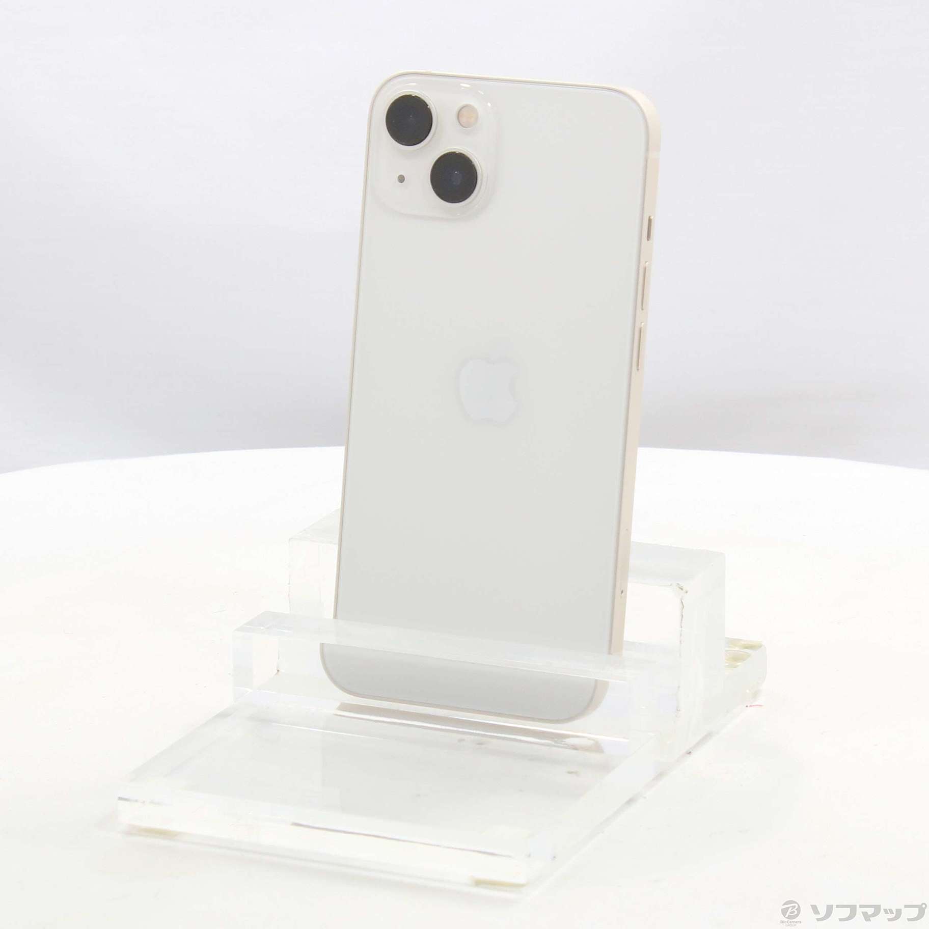 中古】セール対象品 iPhone13 128GB スターライト MLND3J／A SIMフリー [2133051246696] -  リコレ！|ビックカメラグループ ソフマップの中古通販サイト