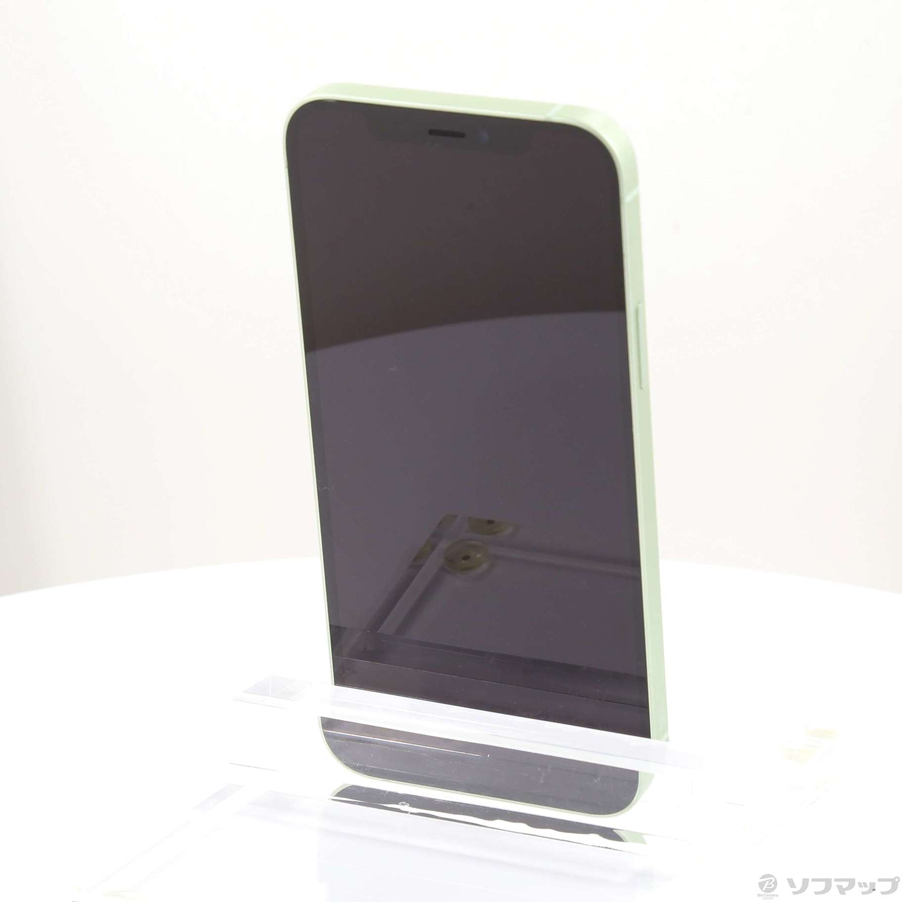 中古】iPhone12 256GB グリーン MGJ43J／A SIMフリー [2133051246900
