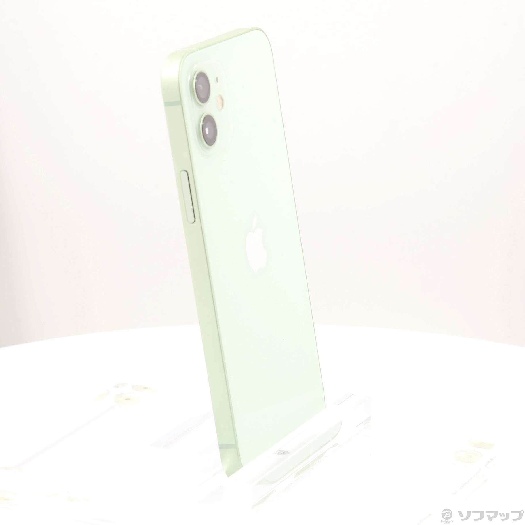 中古】iPhone12 256GB グリーン MGJ43J／A SIMフリー [2133051246900
