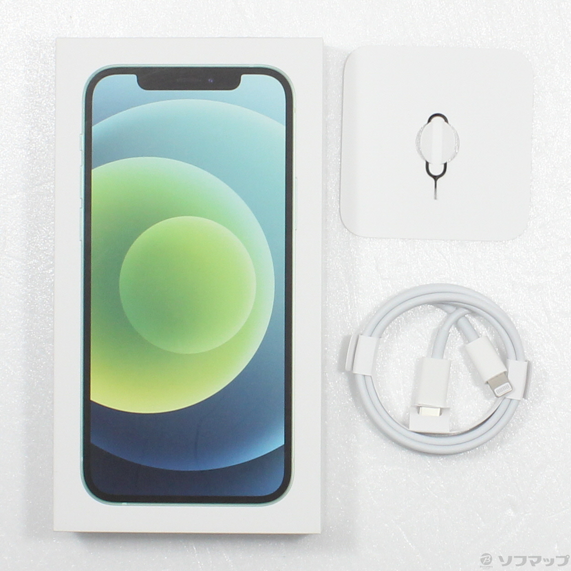 中古】iPhone12 256GB グリーン MGJ43J／A SIMフリー [2133051246900