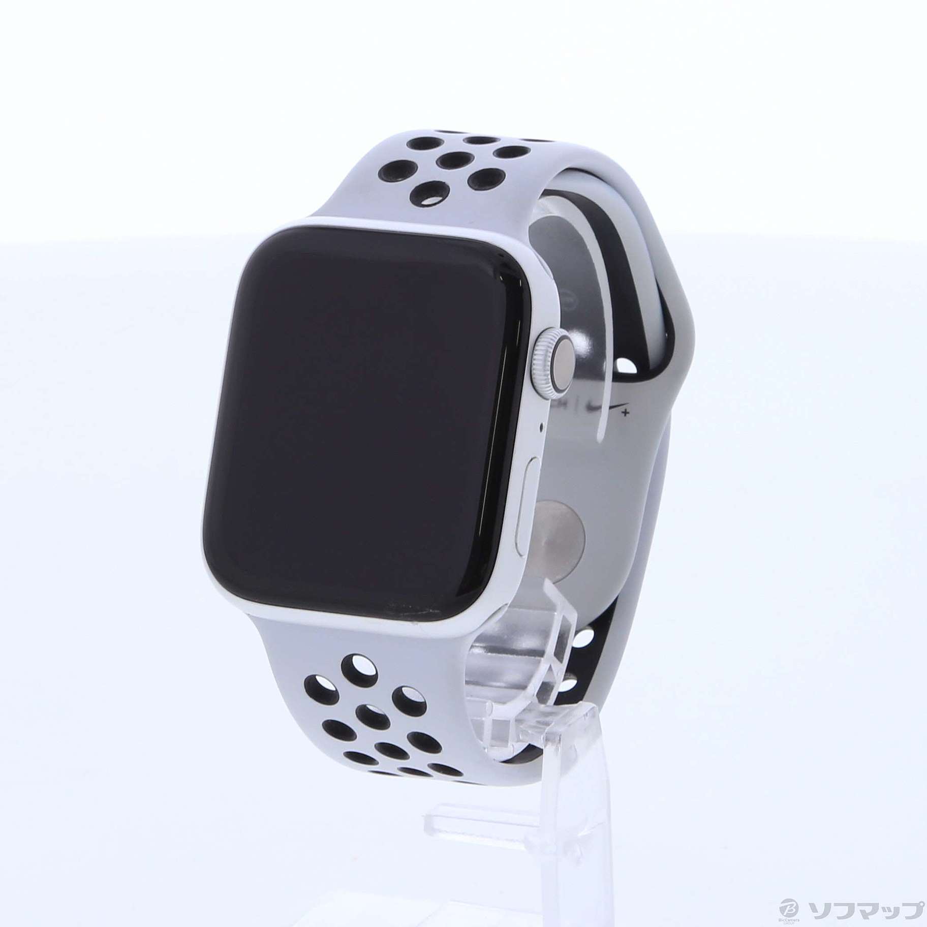 中古】Apple Watch Series 4 Nike+ GPS 44mm シルバーアルミニウム 