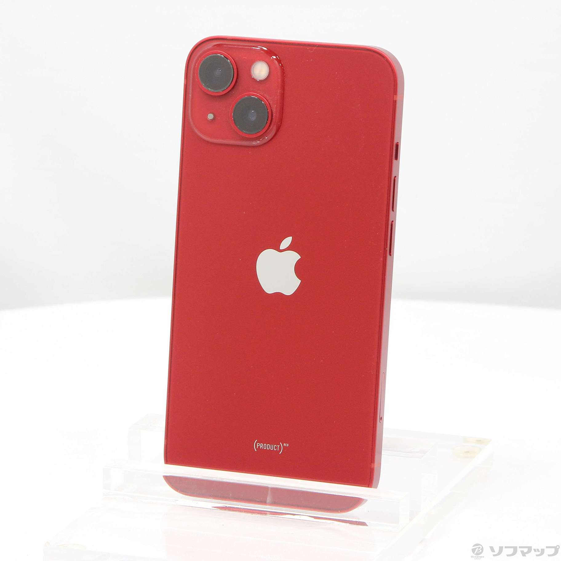 iPhone 13 (PRODUCT)RED 256GB SIMフリー [レッド] 中古(白ロム 