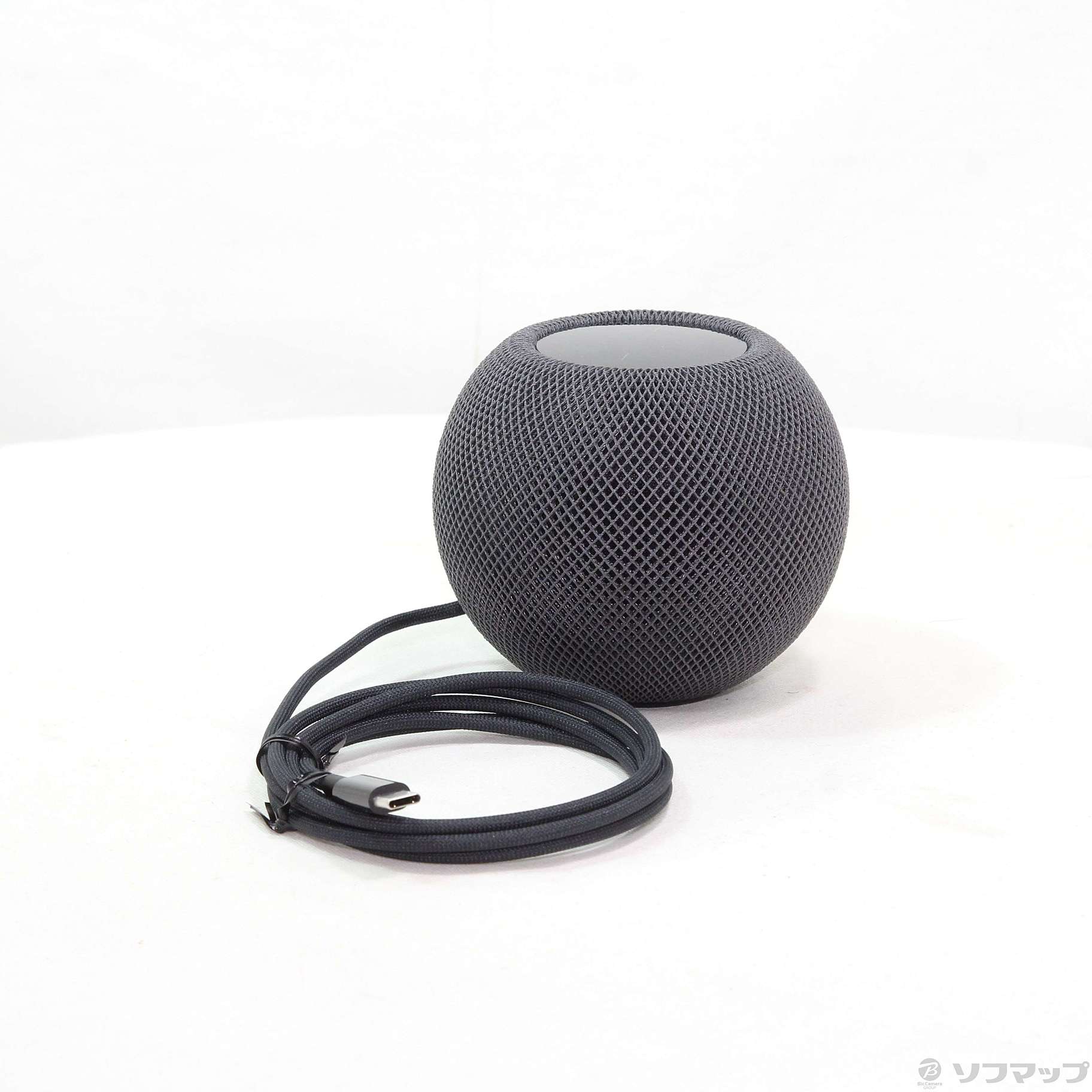 中古】HomePod mini スペースグレイ MY5G2J／A [2133051247013