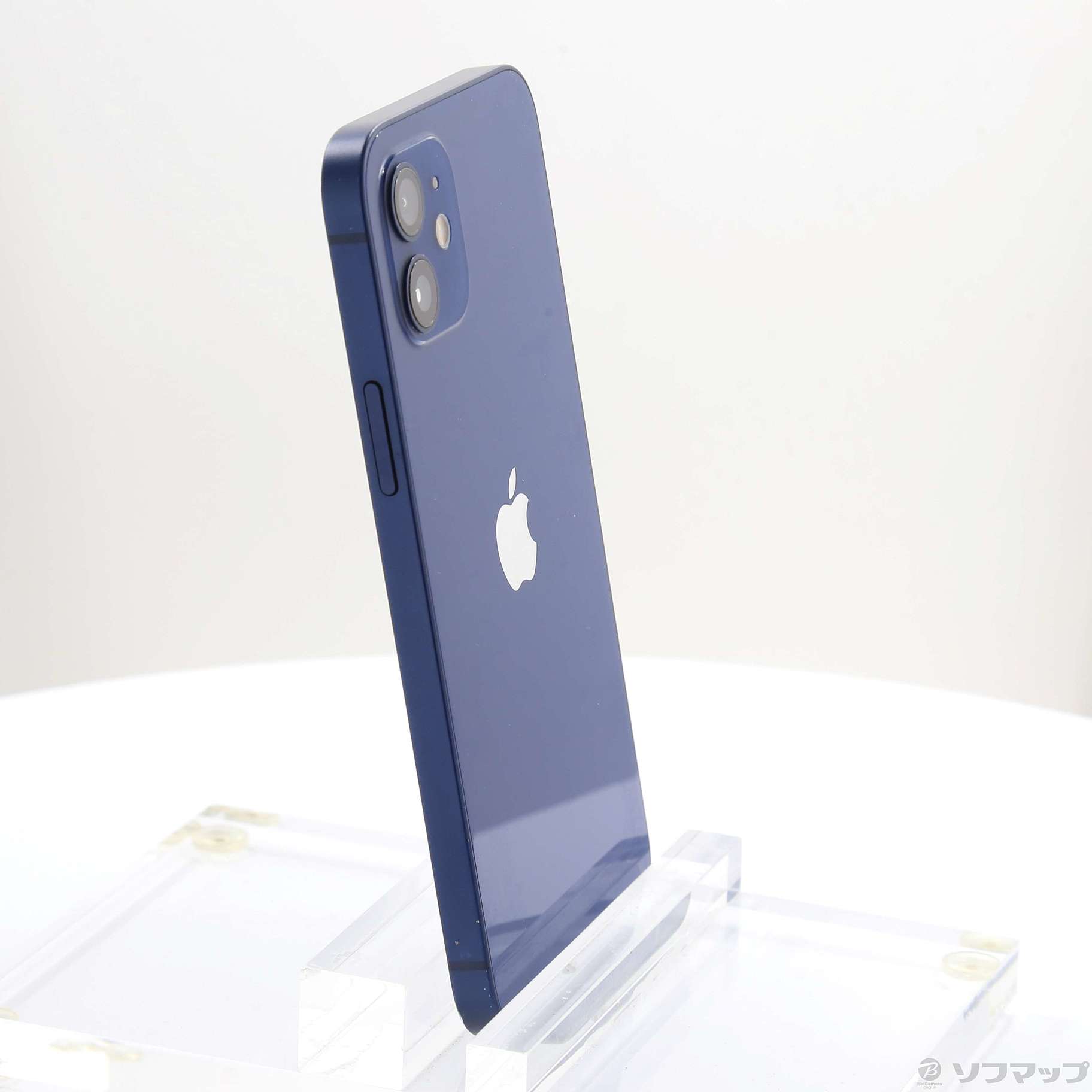 中古】iPhone12 128GB ブルー MGHX3J／A SIMフリー