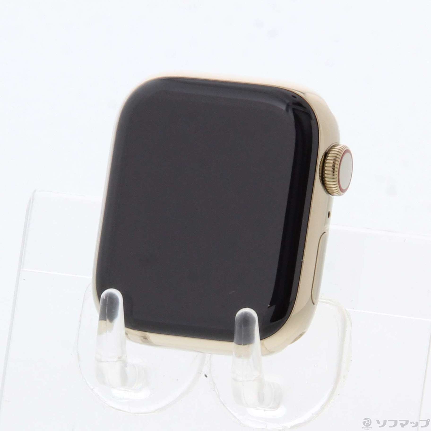 中古】Apple Watch Series 7 GPS + Cellular 41mm ゴールドステンレス 