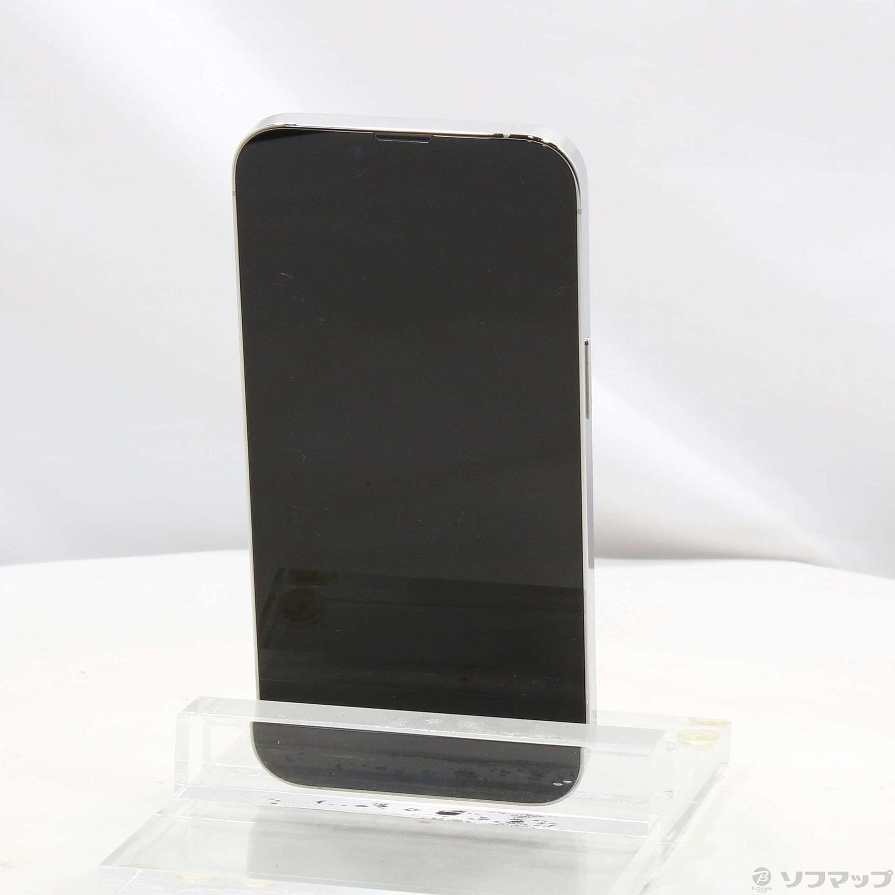 中古】iPhone13 Pro 512GB シルバー MLUW3J／A SIMフリー