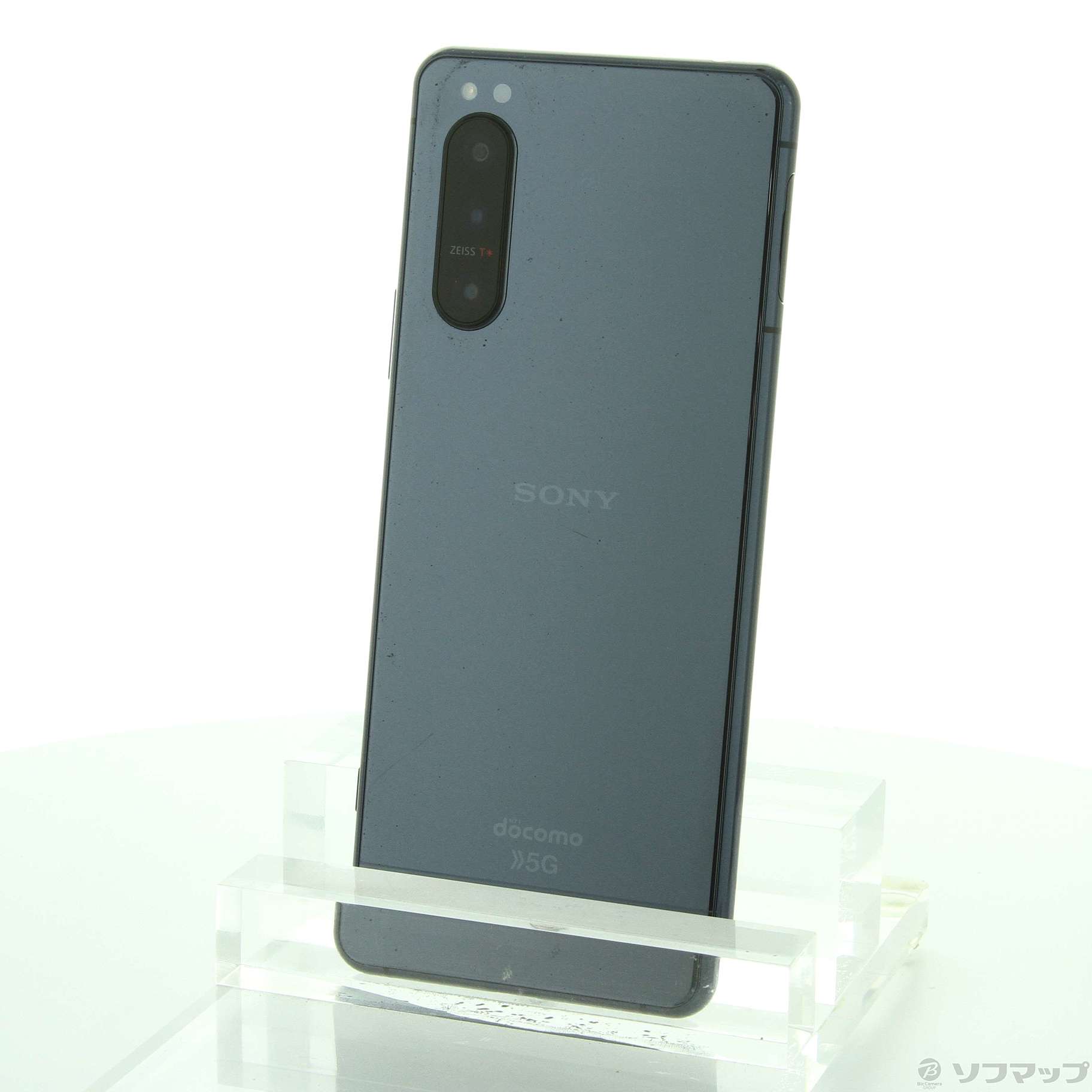 中古】Xperia 5 II 128GB ブルー SO-52A docomoロック解除SIMフリー ...