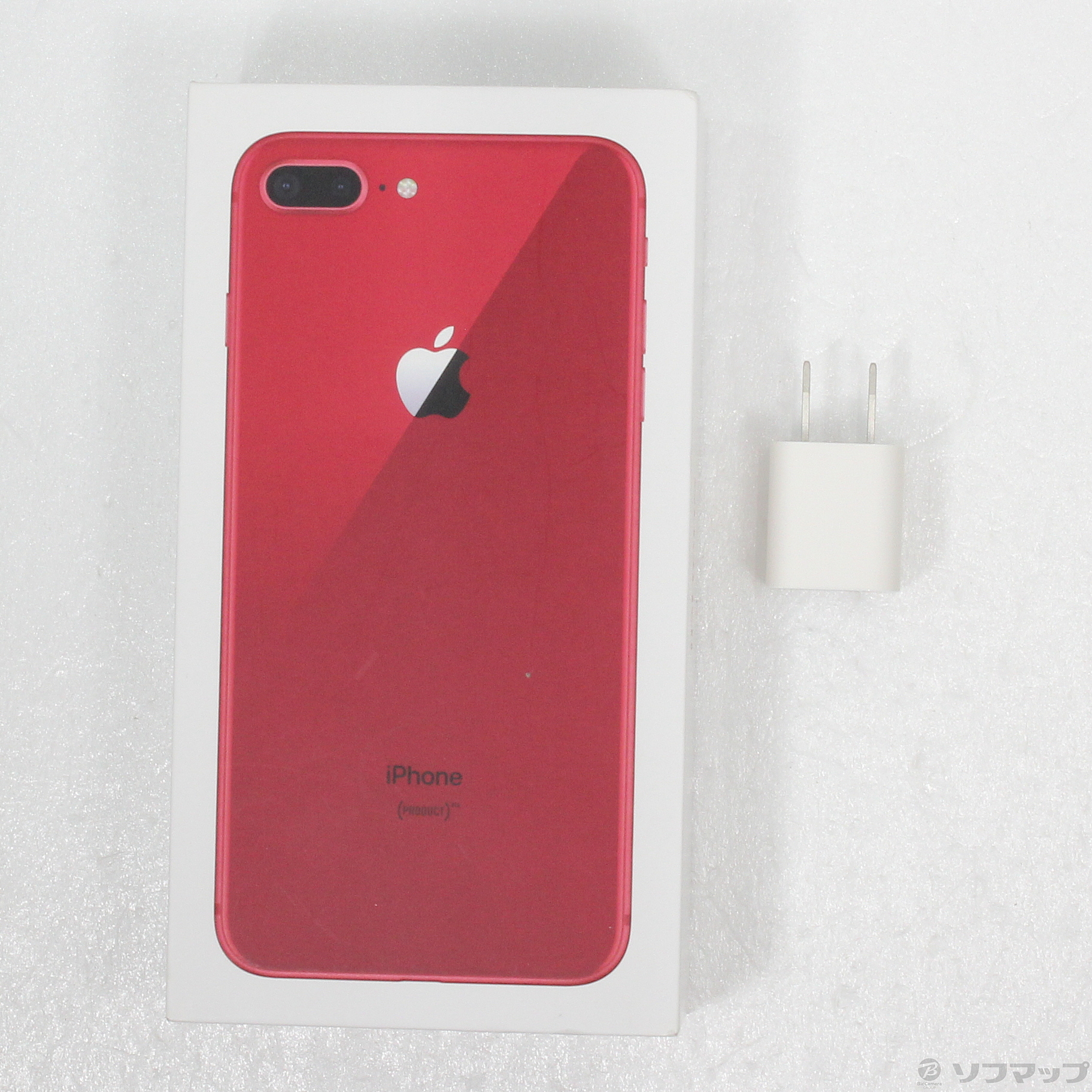 中古】iPhone8 Plus 64GB プロダクトレッド MRTL2J／A SIMフリー [2133051249284] -  法人専用リコレ！|ソフマップの法人専用中古通販サイト