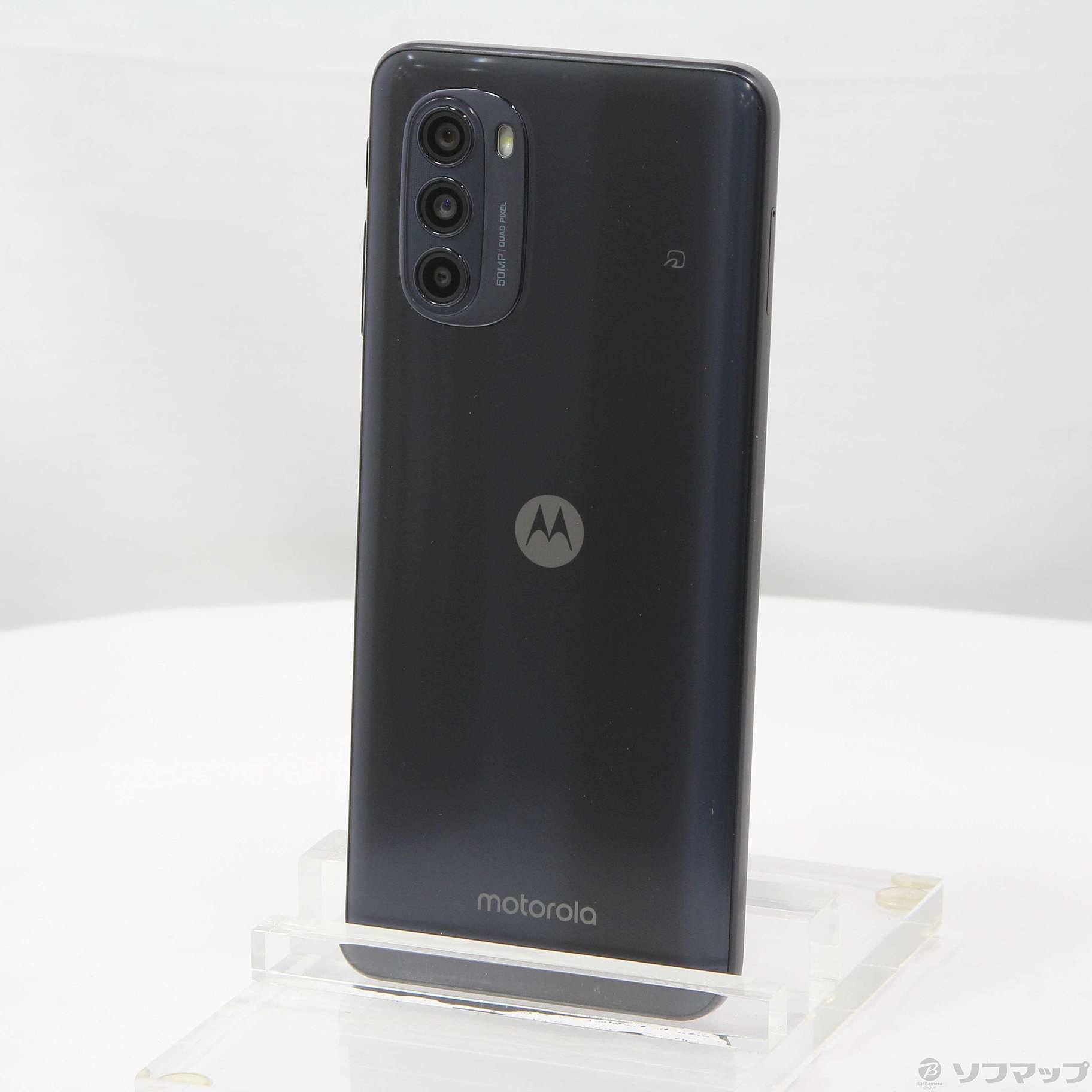 新品 MOTOROLA moto g52j 5G インクブラック 未開封※ モトローラ ...