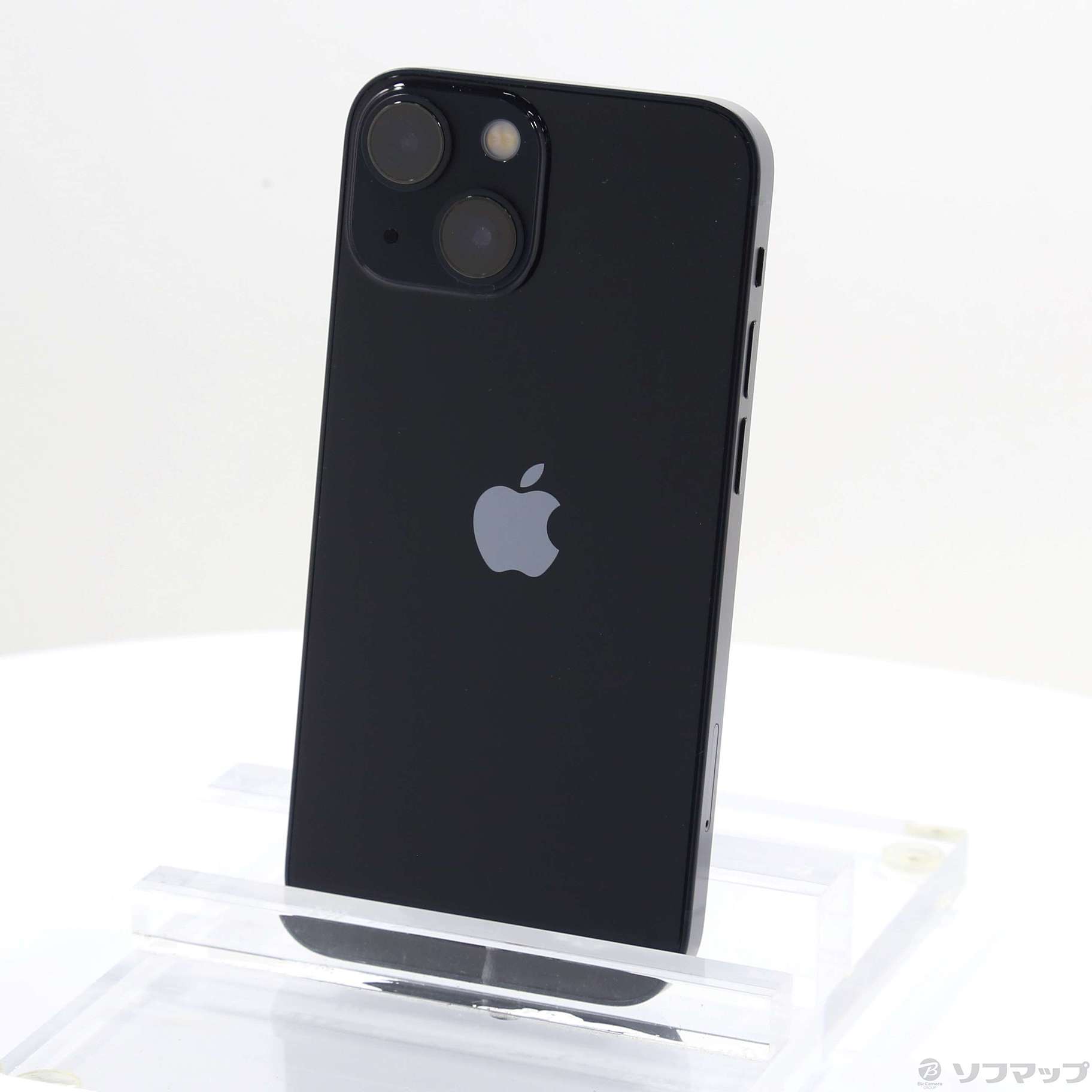 中古】iPhone13 mini 128GB ミッドナイト MLJC3J／A SIMフリー [2133051250198] -  リコレ！|ビックカメラグループ ソフマップの中古通販サイト