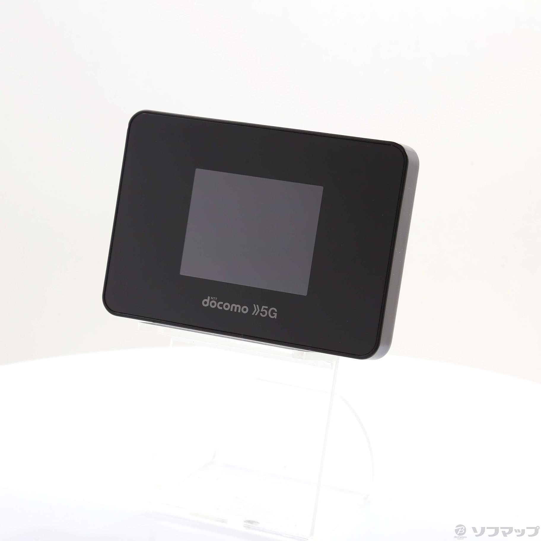 中古】Wi-Fi STATION SH-52B ブラック docomo [2133051251423