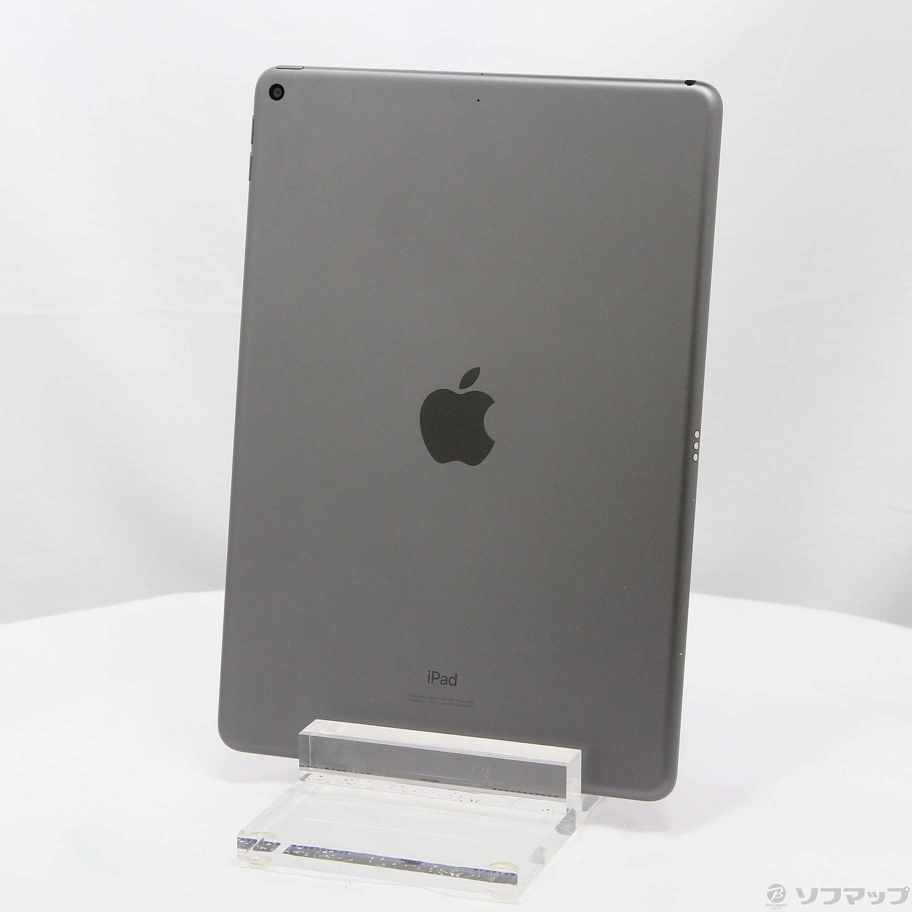 中古】iPad Air 第3世代 64GB スペースグレイ MUUJ2J／A Wi-Fi