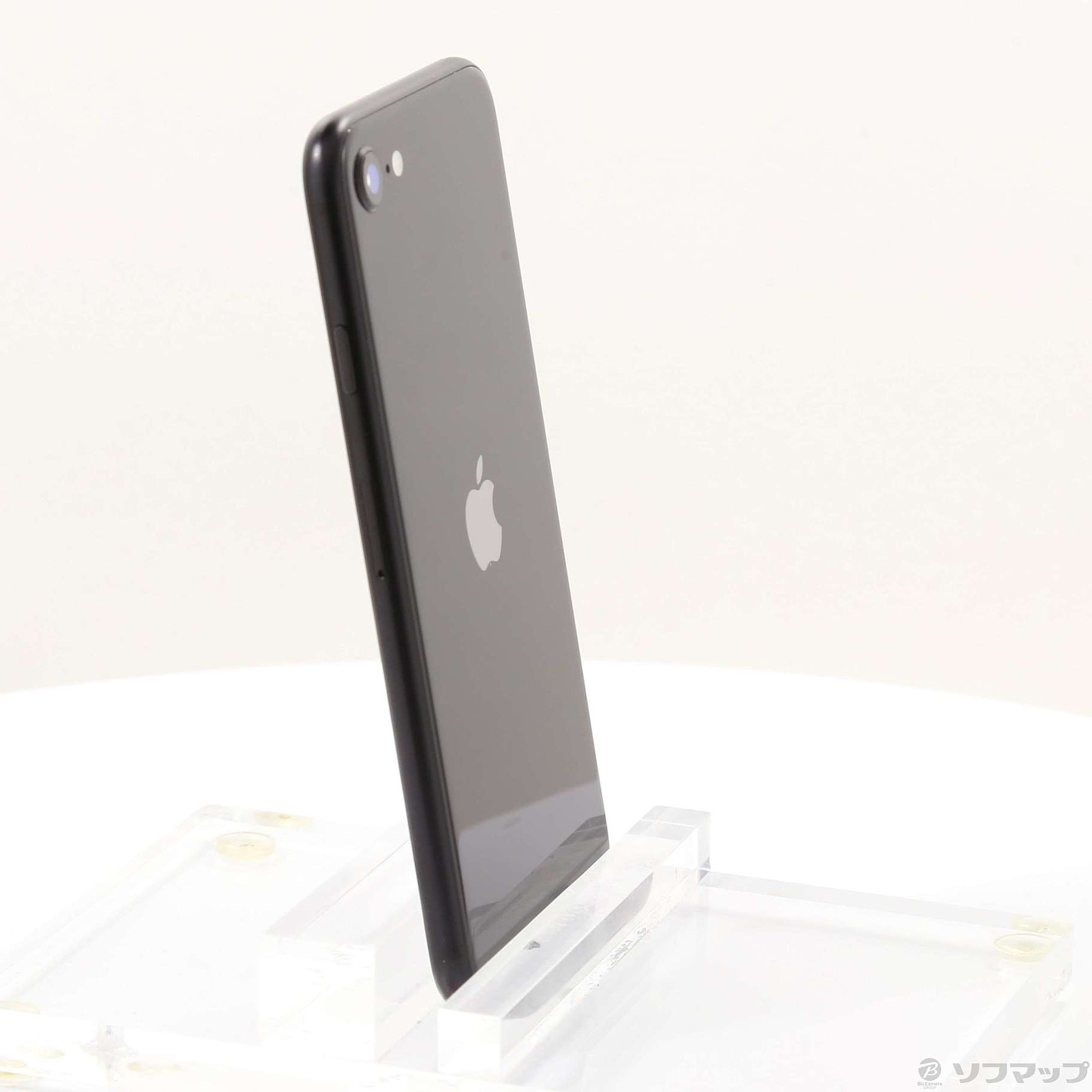 中古】iPhone SE 第2世代 256GB ブラック NXVT2J／A SIMフリー