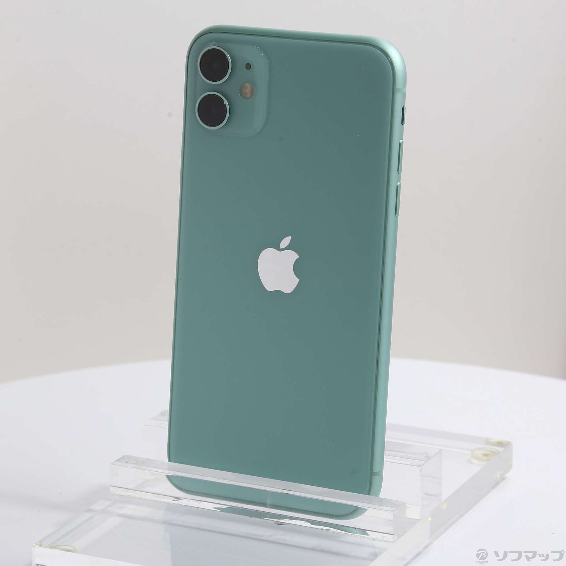 中古】iPhone11 64GB グリーン MWLY2J／A SIMフリー [2133051251928