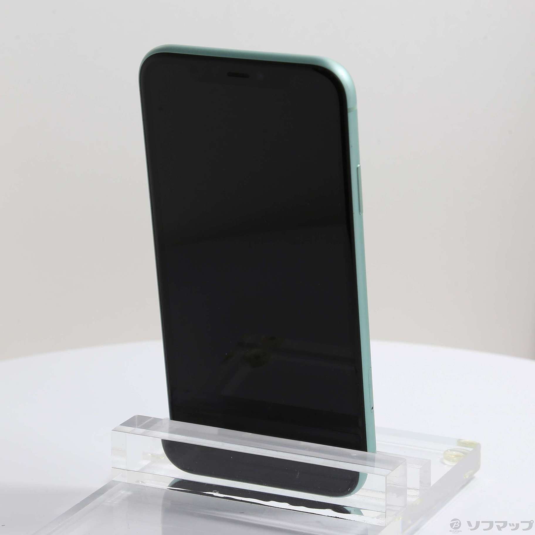 中古】iPhone11 64GB グリーン MWLY2J／A SIMフリー [2133051251928