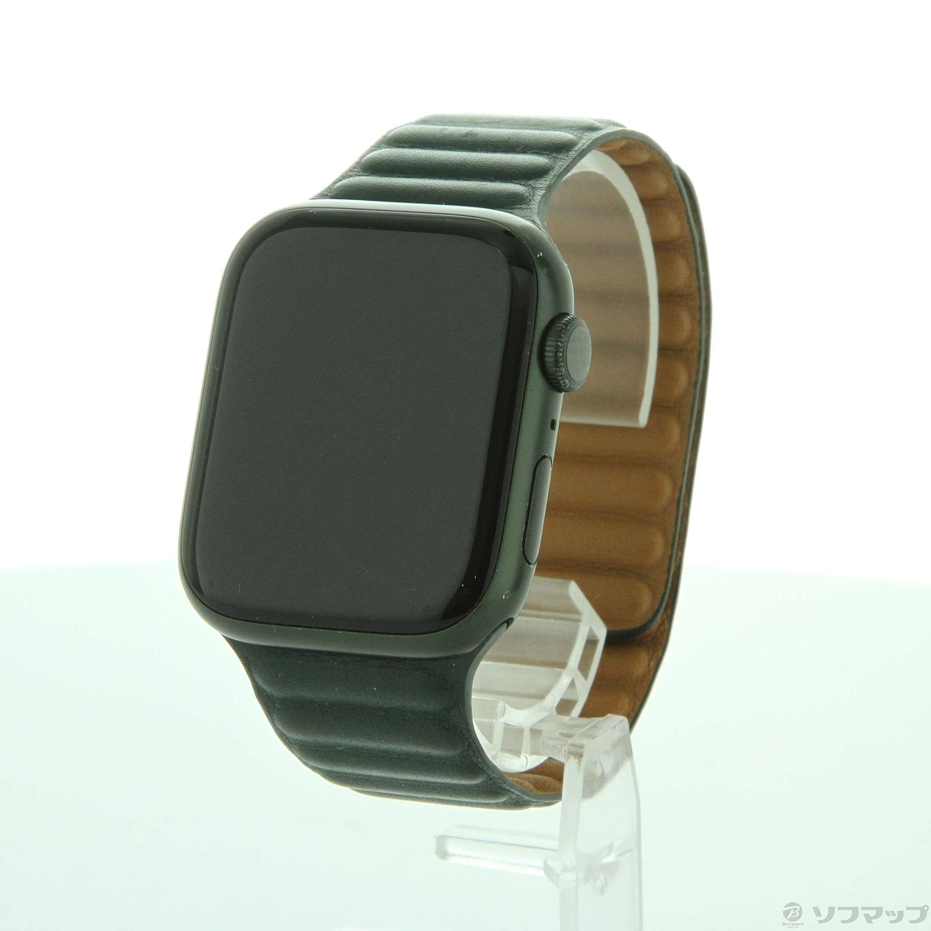 中古】Apple Watch Series 7 GPS 45mm グリーンアルミニウムケース