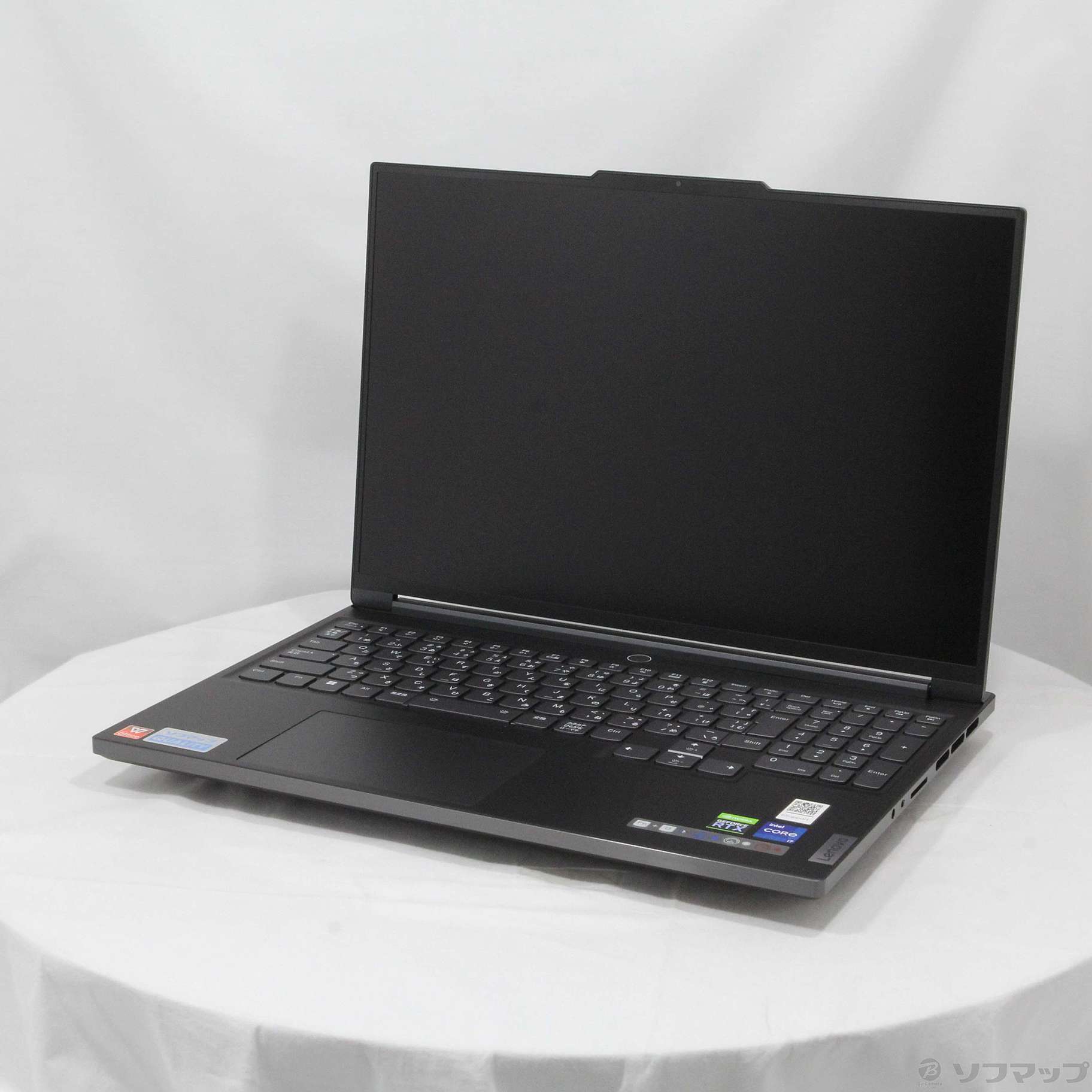 中古】Legion Slim 770i 82TF0075JP オニキスグレー [2133051252277 