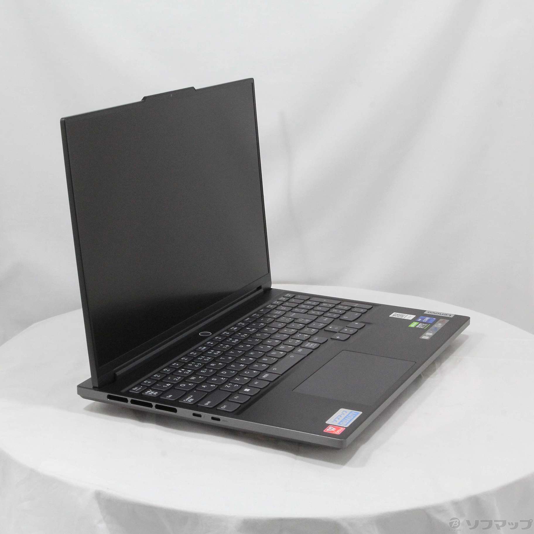 中古】Legion Slim 770i 82TF0075JP オニキスグレー [2133051252277 