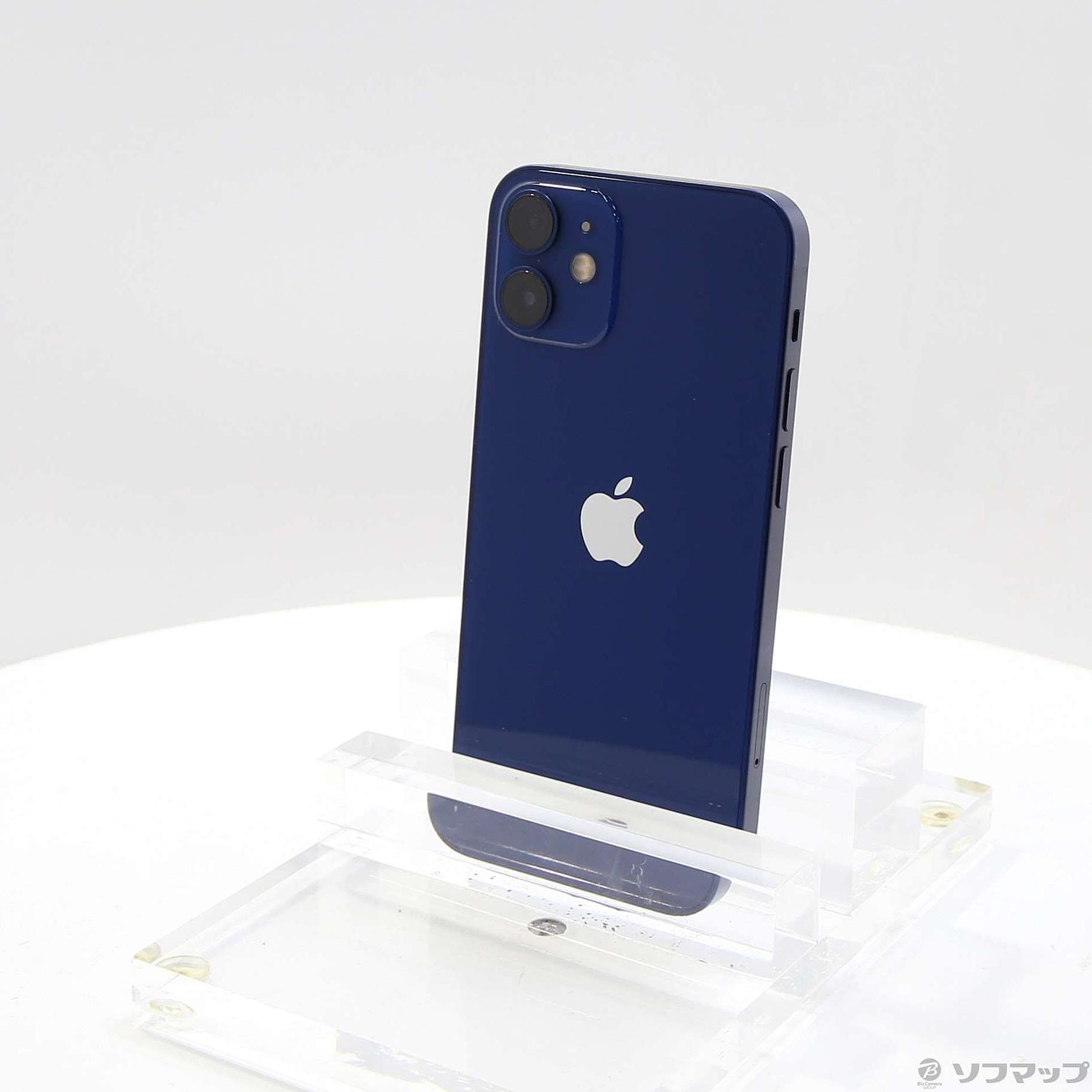 中古】iPhone12 mini 64GB ブルー MGAP3J／A SIMフリー [2133051252932 ...