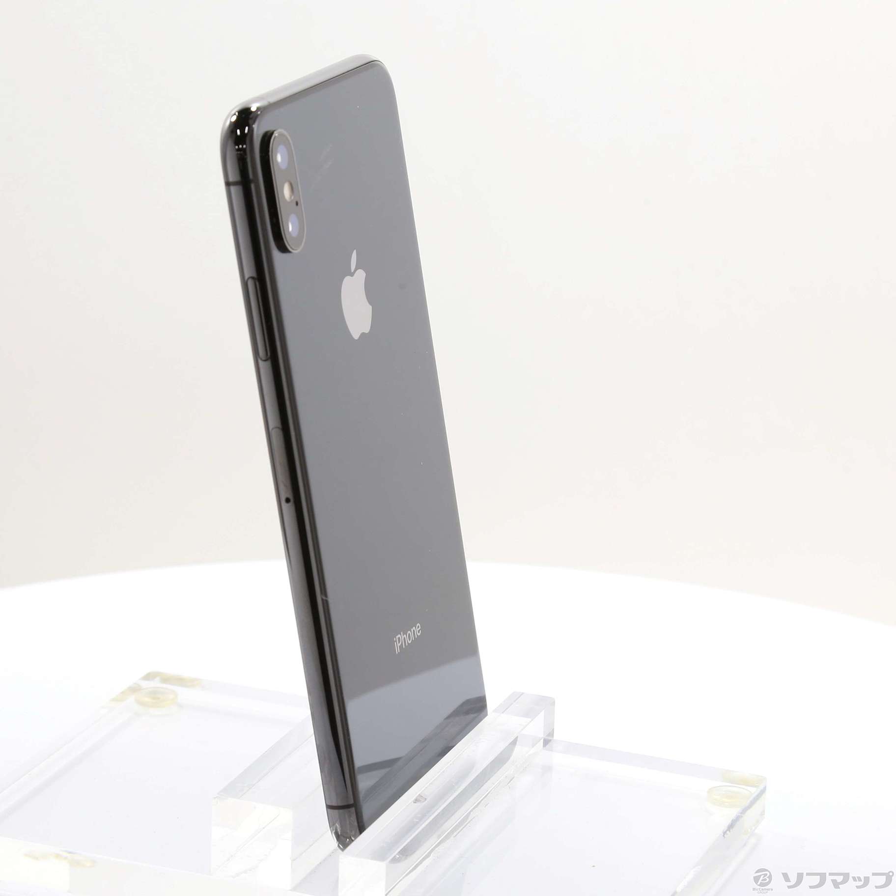 純正ケース2個付：美品 iPhone Xs Max スペースグレー 256GB機種iPhoneXsMAX - スマートフォン本体