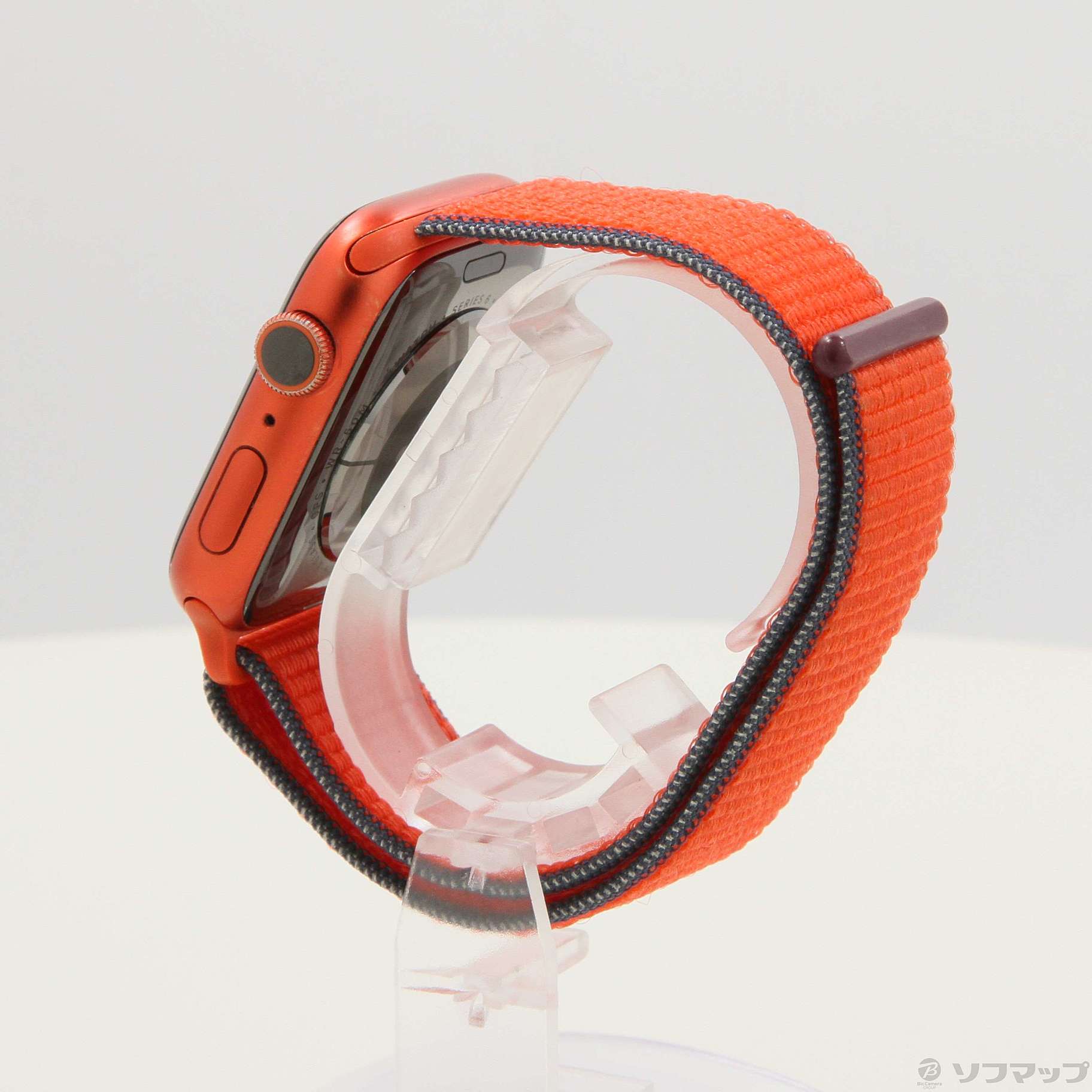 中古】Apple Watch Series 6 GPS 44mm (PRODUCT)REDアルミニウムケース レッドスポーツループ  [2133051253434] - リコレ！|ビックカメラグループ ソフマップの中古通販サイト