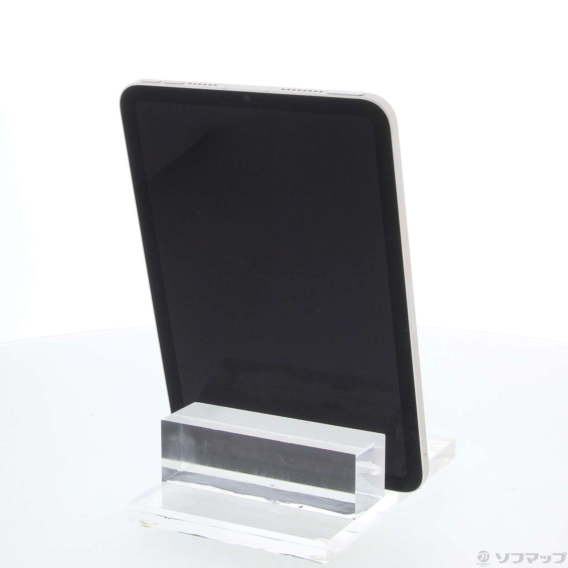 中古】iPad mini 第6世代 64GB スターライト MK8C3J／A SIMフリー