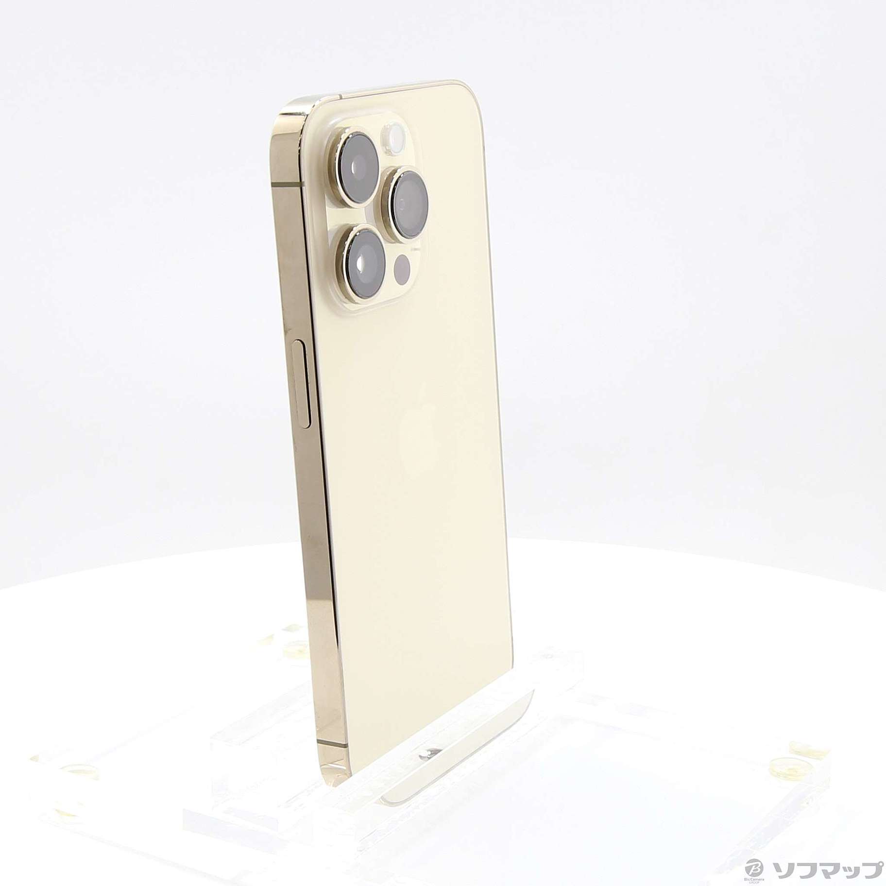 中古】iPhone14 Pro 128GB ゴールド MQ073J／A SIMフリー