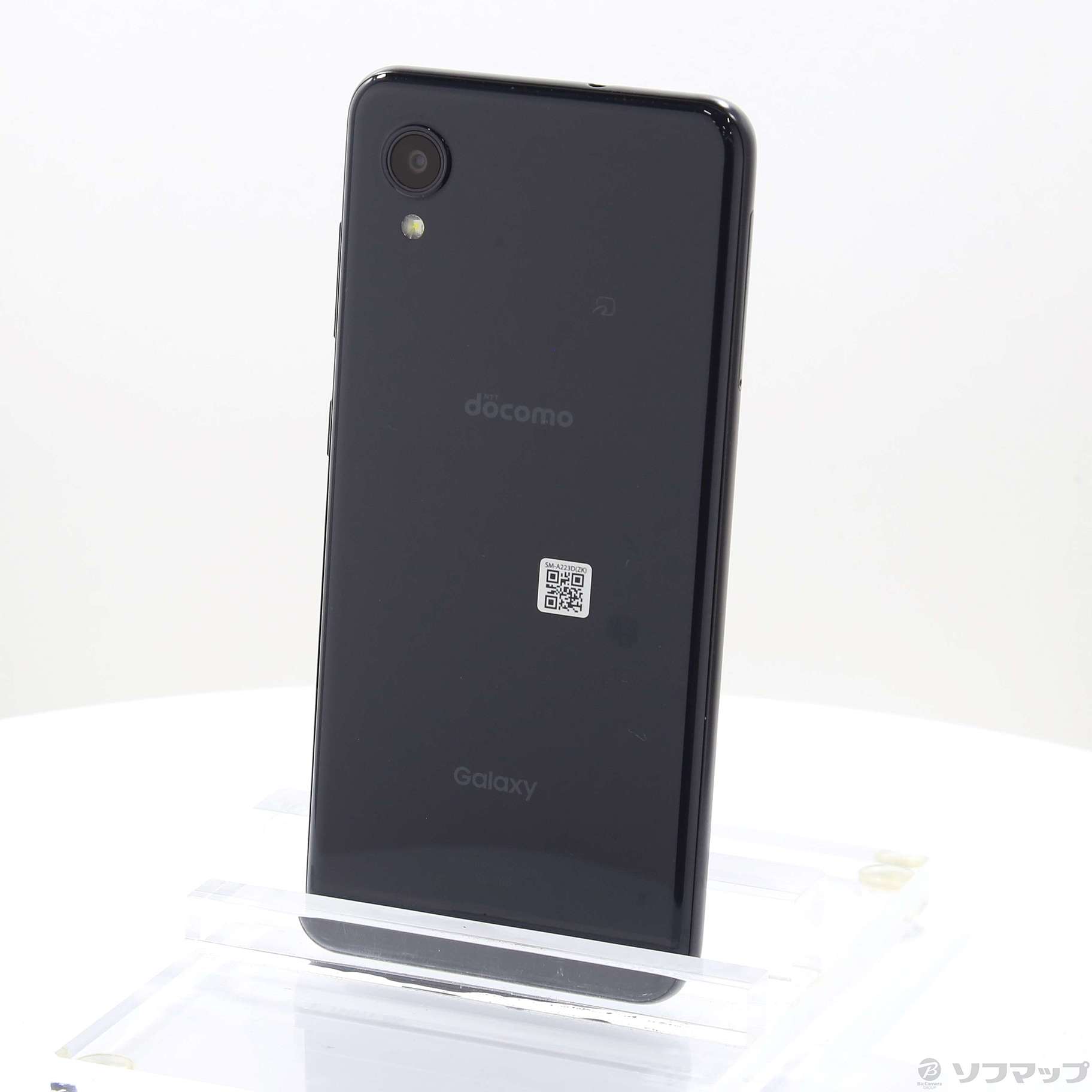 Galaxy A22 5G ブラックdocomo 中古品 - 携帯電話本体