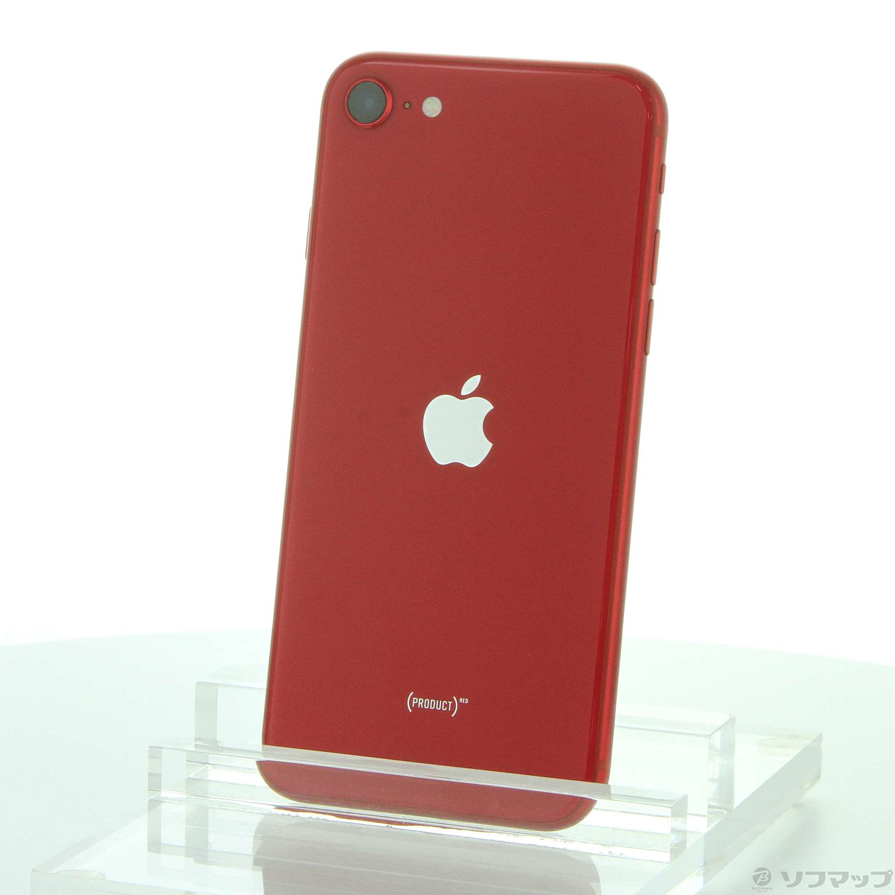 〔中古品〕 iPhone SE 第2世代 64GB プロダクトレッド MX9U2J／A SIMフリー ［4.7インチ液晶／Apple A13］